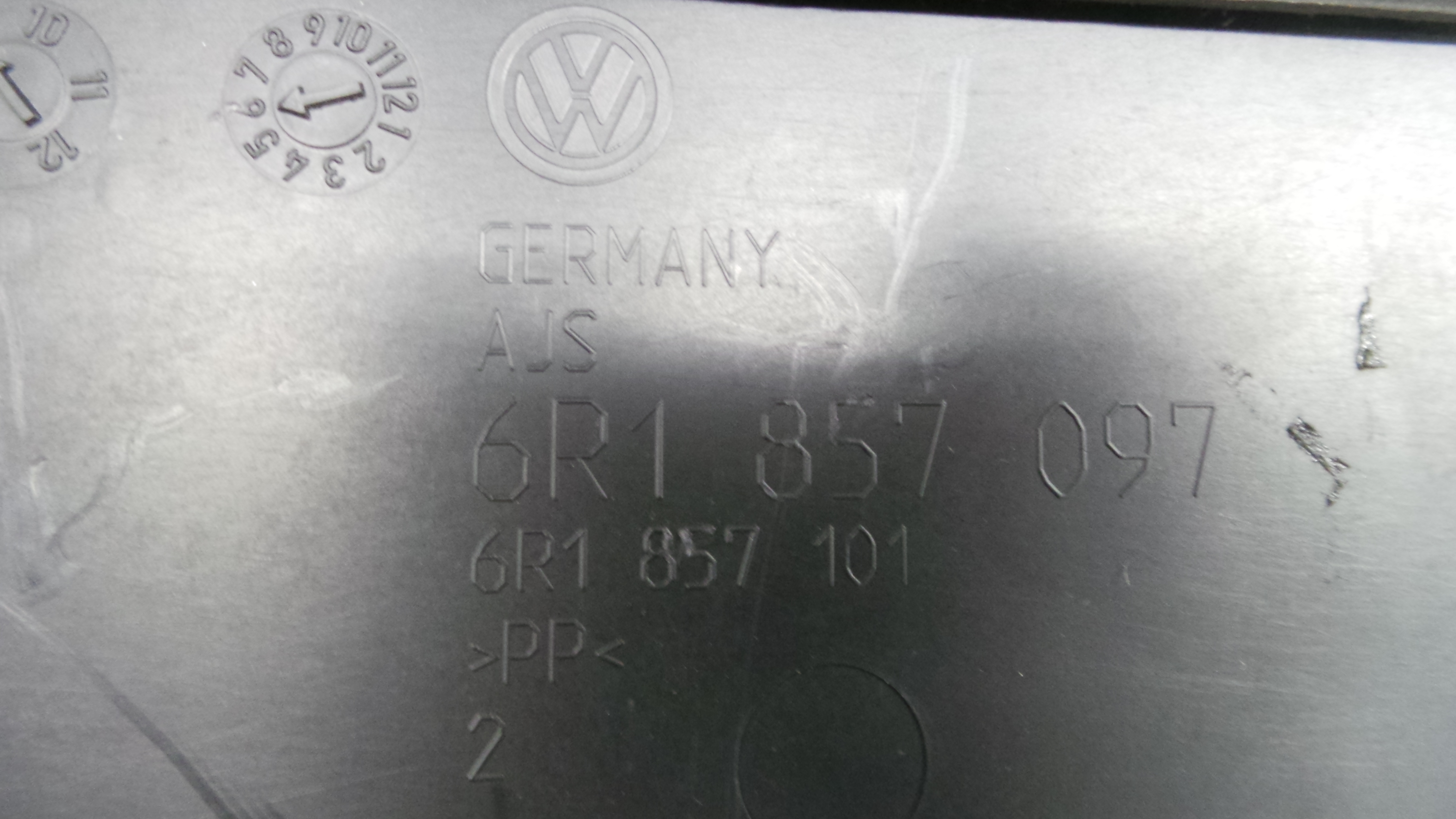 Porta Luvas  6R1857097 - VW POLO (9N_, 9A_)-34919668