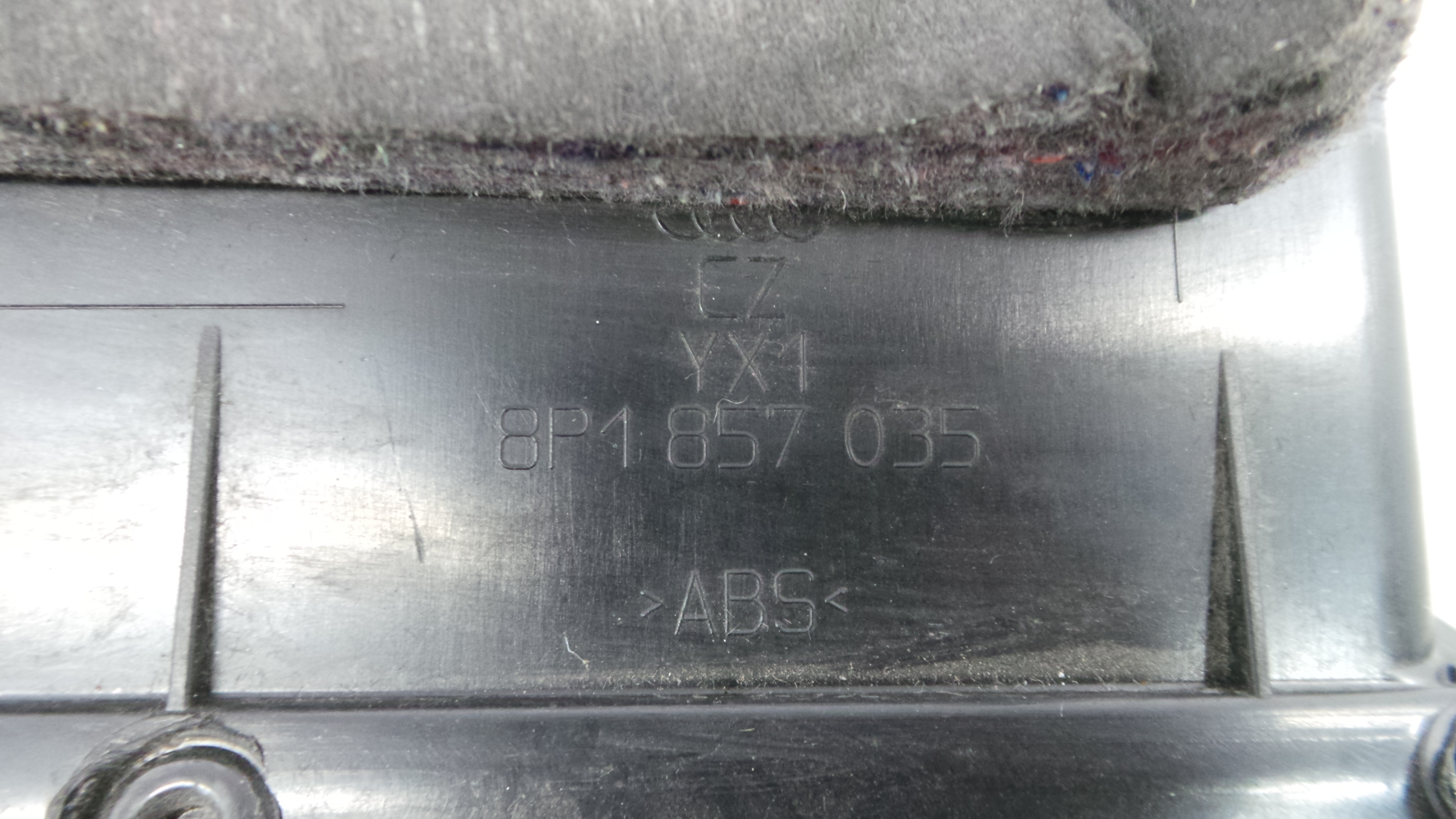 Porta Luvas  8P1857035 - AUDI A3 (8P1)-34919715