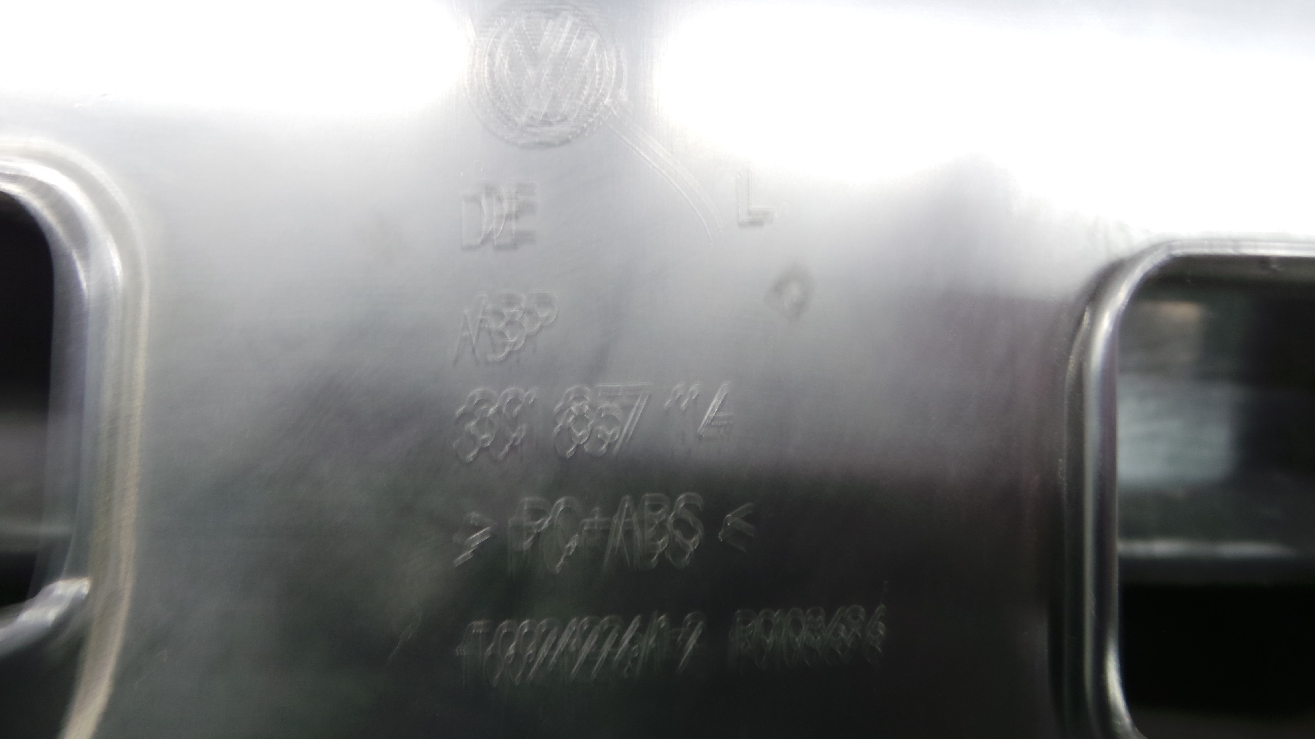 Porta Luvas  3C1857114 - VW PASSAT B6 (3C2)-34919795