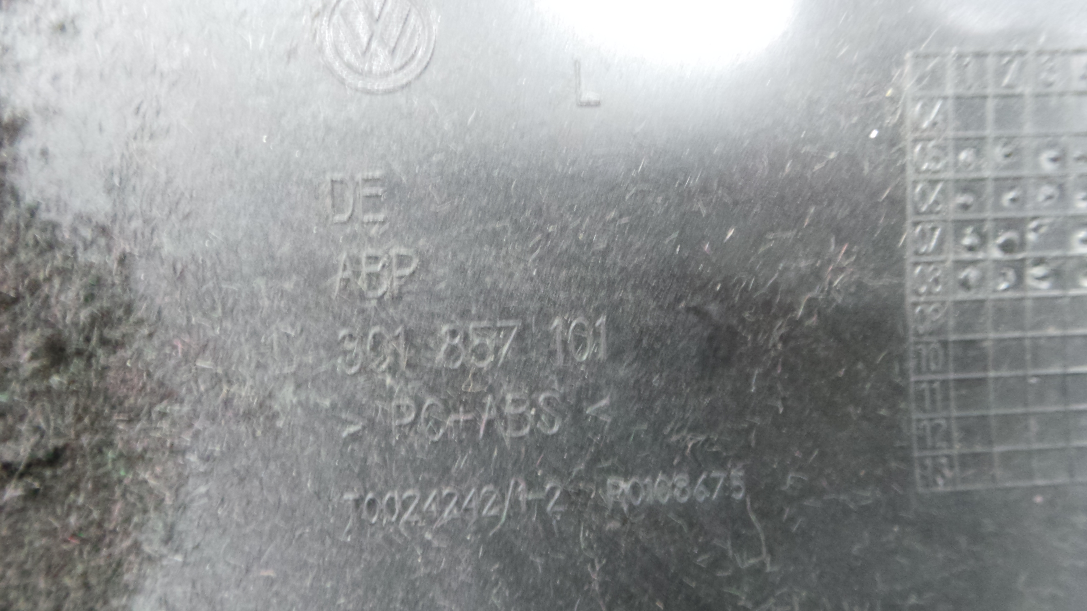 Porta Luvas  3C1857114 - VW PASSAT B6 (3C2)-34919795