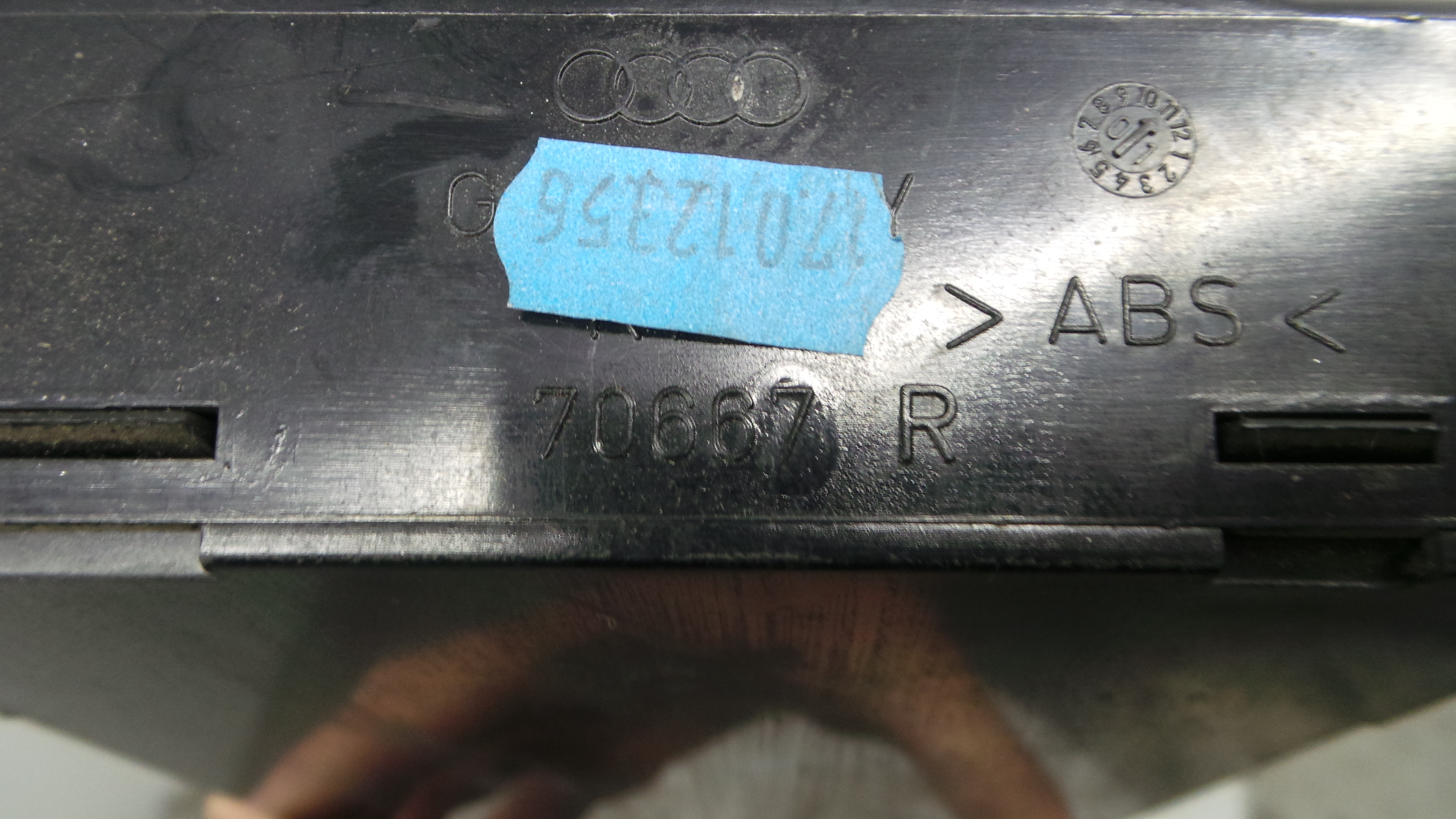 Gaveta Banco 70667R - AUDI A3 (8L1)-34919832