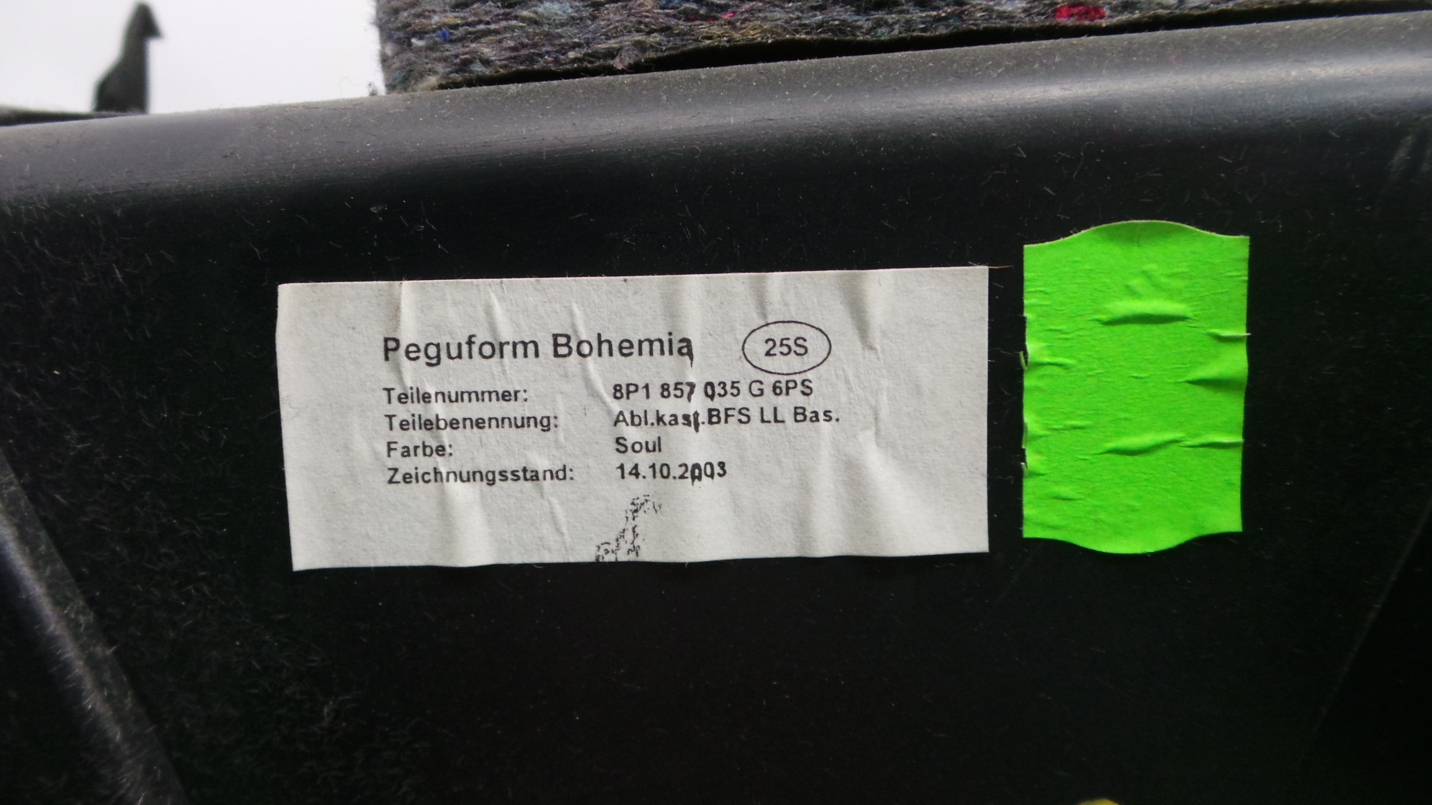 Porta Luvas  8P1857035 - AUDI A3 (8P1)-34921409