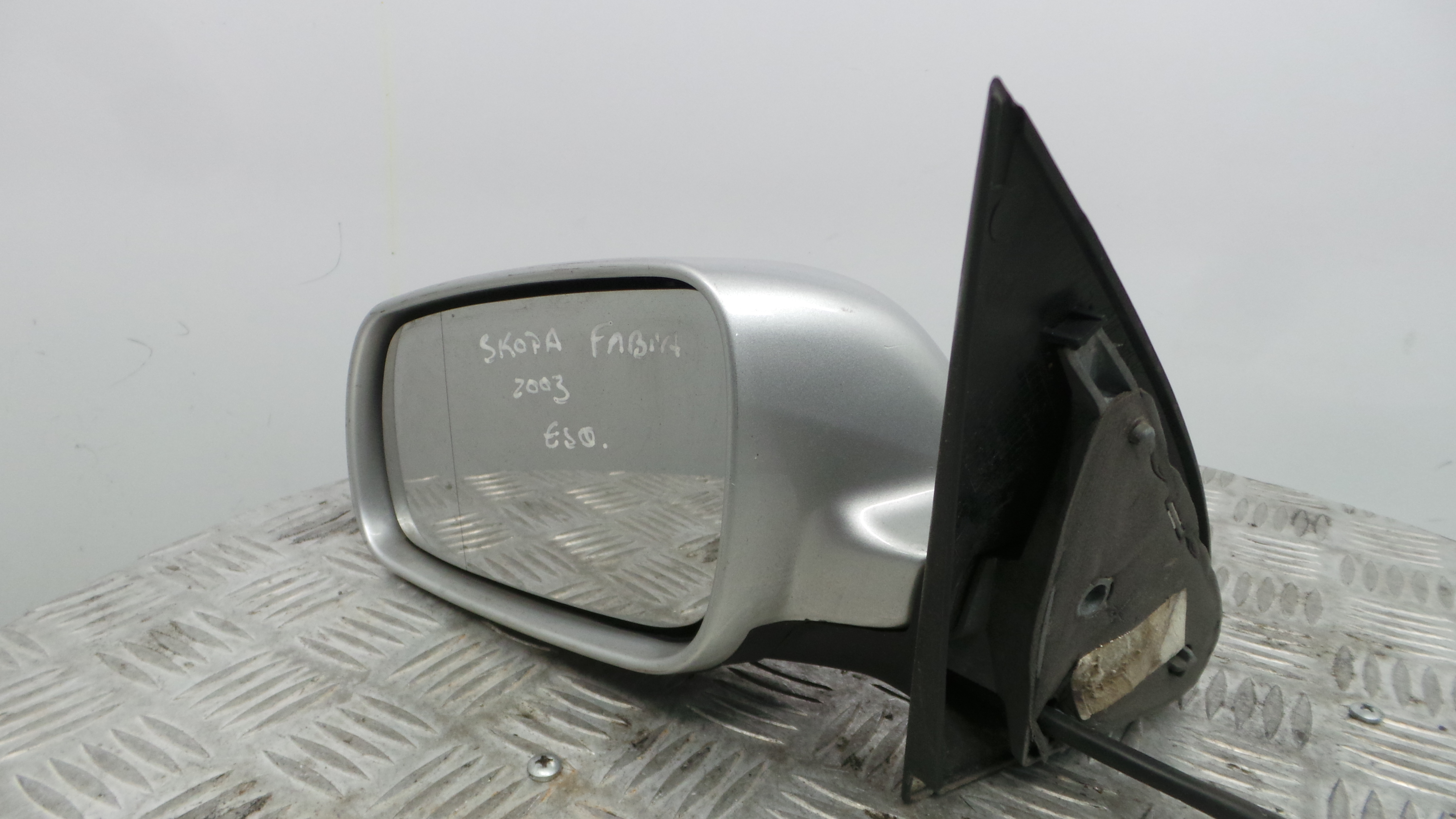 Espelho Retrovisor Esq 6Y1857501 - SKODA FABIA I (6Y2)-34921427 Espelho Retrovisor Esq 6Y1857501 - SKODA FABIA I (6Y2)-34921427