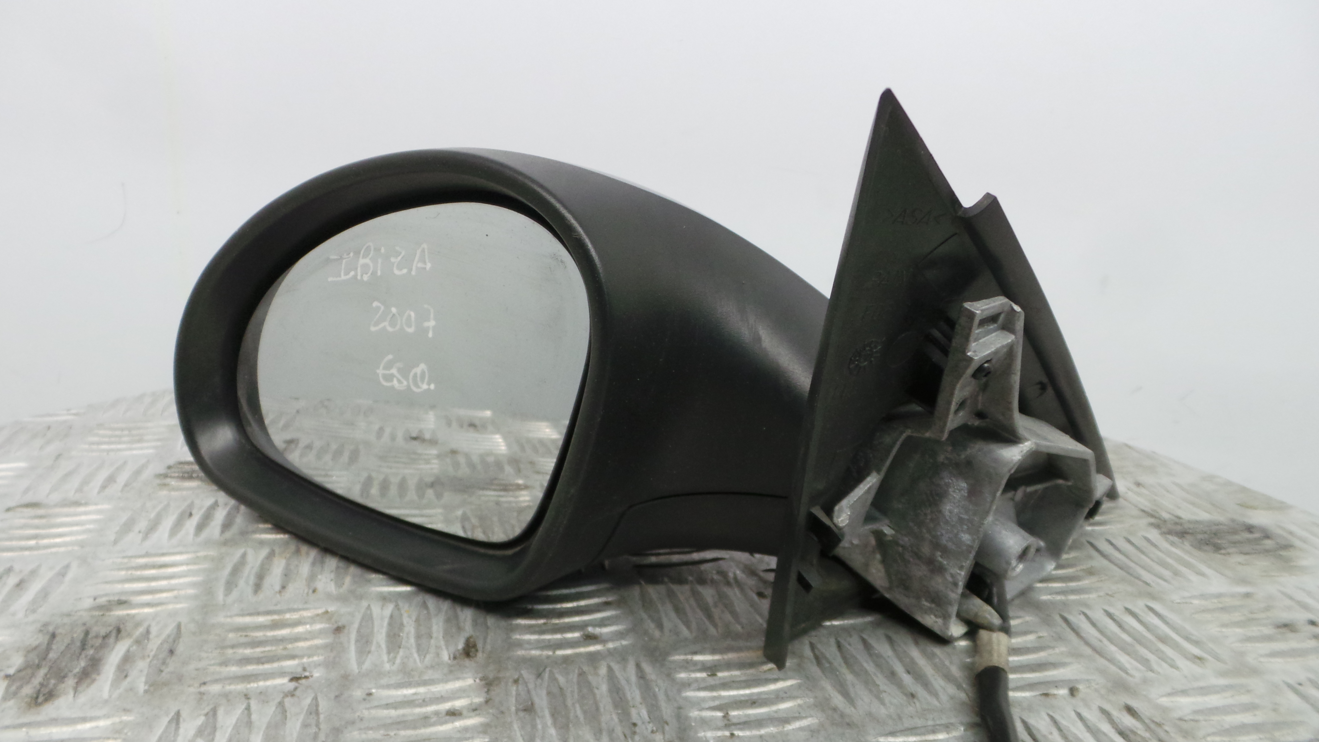 Espelho Retrovisor Esq 6L1857507 - SEAT IBIZA III (6L1), IBIZA Mk III (6L1)-34921434