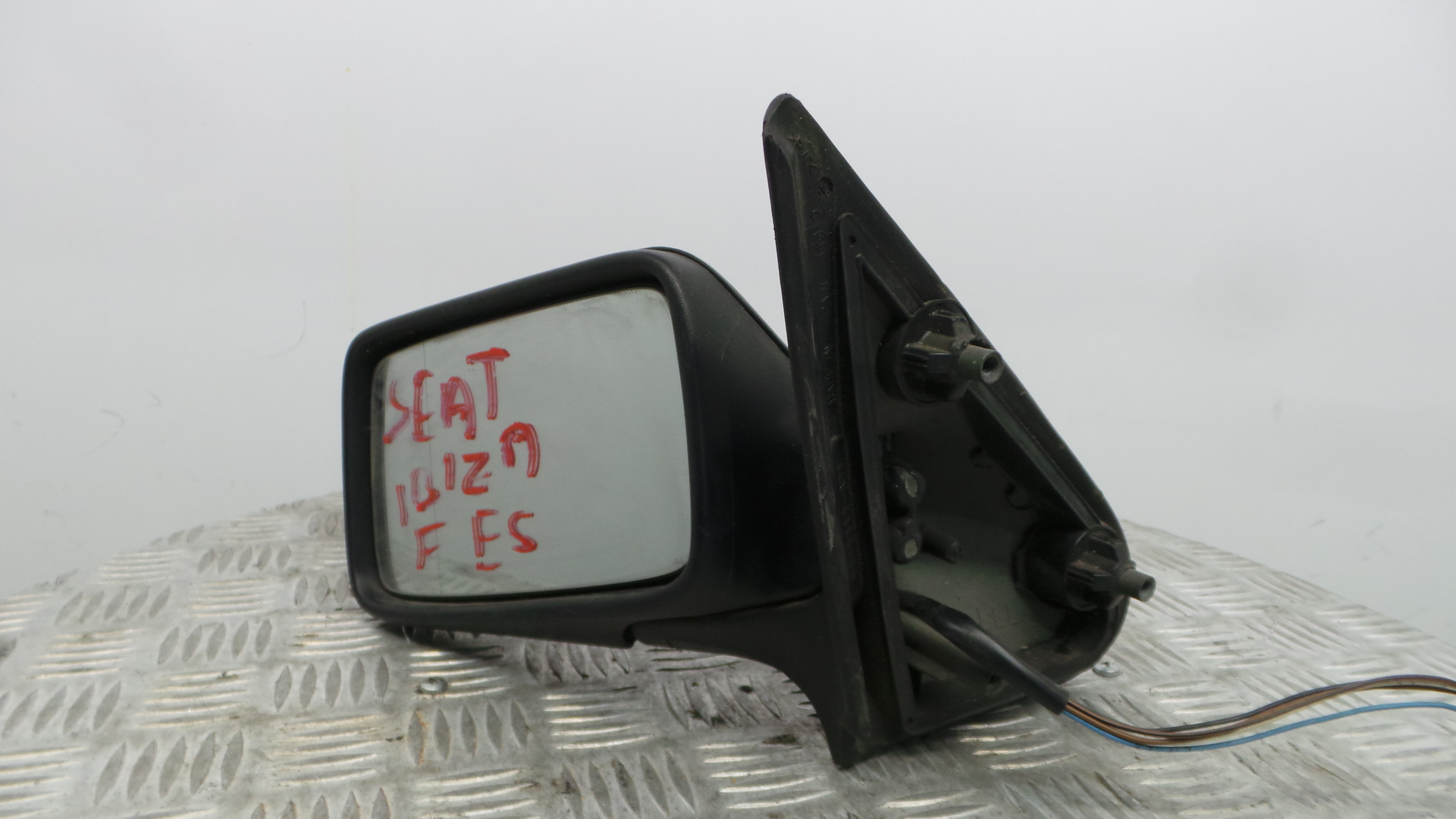 Espelho Retrovisor Esq 6K1857507B - SEAT IBIZA II (6K1), IBIZA Mk II (6K1)-34922541