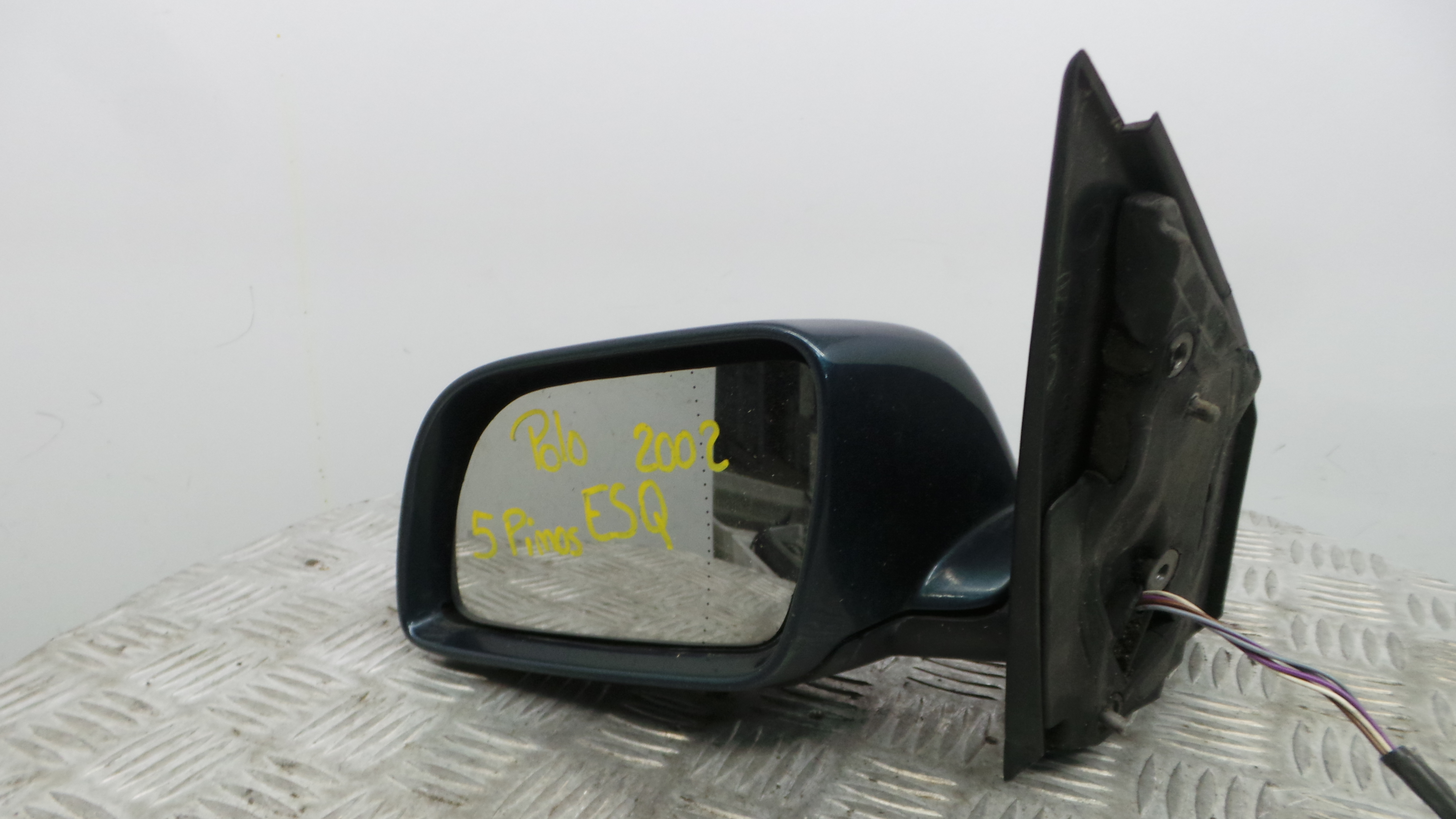 Espelho Retrovisor Esq 6Q0857933 - VW POLO (9N_, 9A_)-34922592 Espelho Retrovisor Esq 6Q0857933 - VW POLO (9N_, 9A_)-34922592