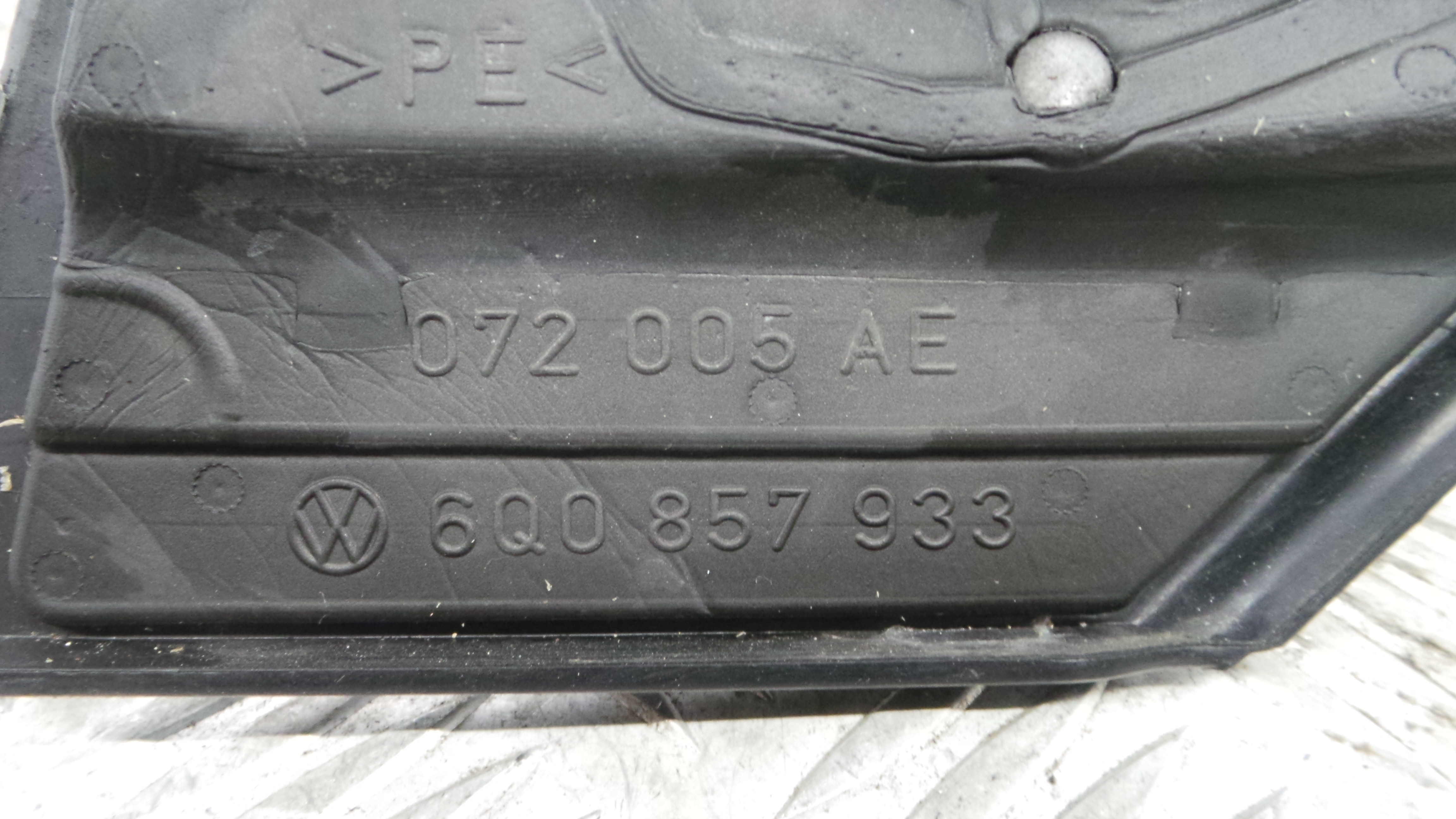 Espelho Retrovisor Esq 6Q0857933 - VW POLO (9N_, 9A_)-34922592