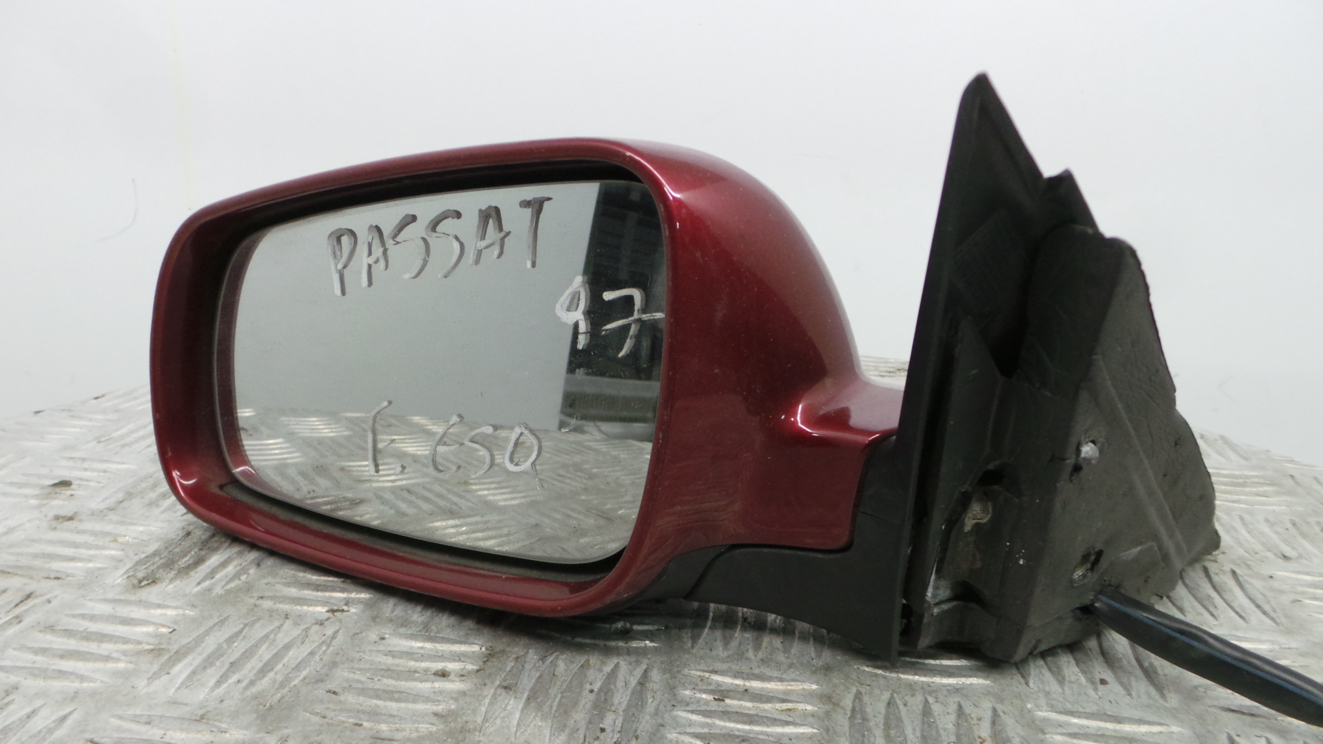 Espelho Retrovisor Esq 3B1857507 - VW PASSAT B5 (3B2)-34922626