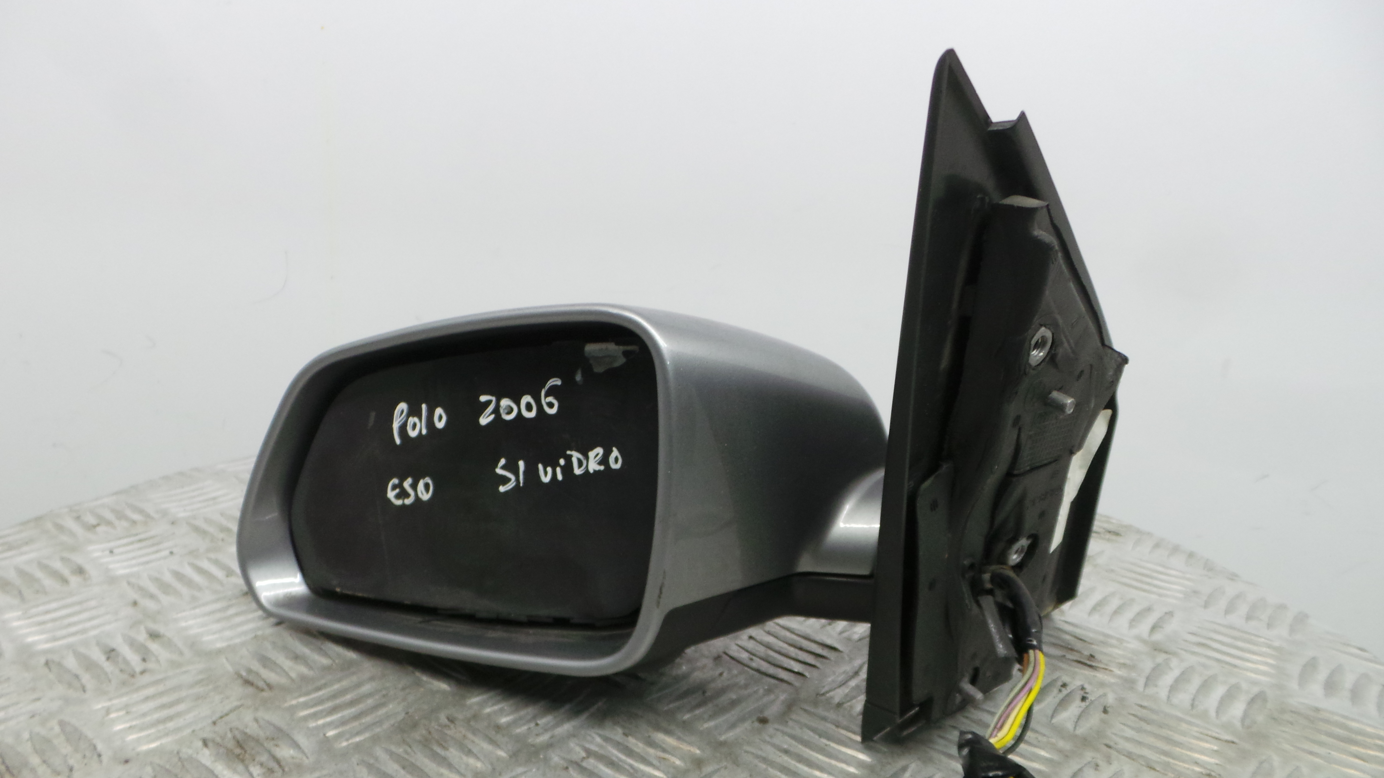 Espelho Retrovisor Esq 6Q1857507A - VW POLO (9N_, 9A_)-34922629