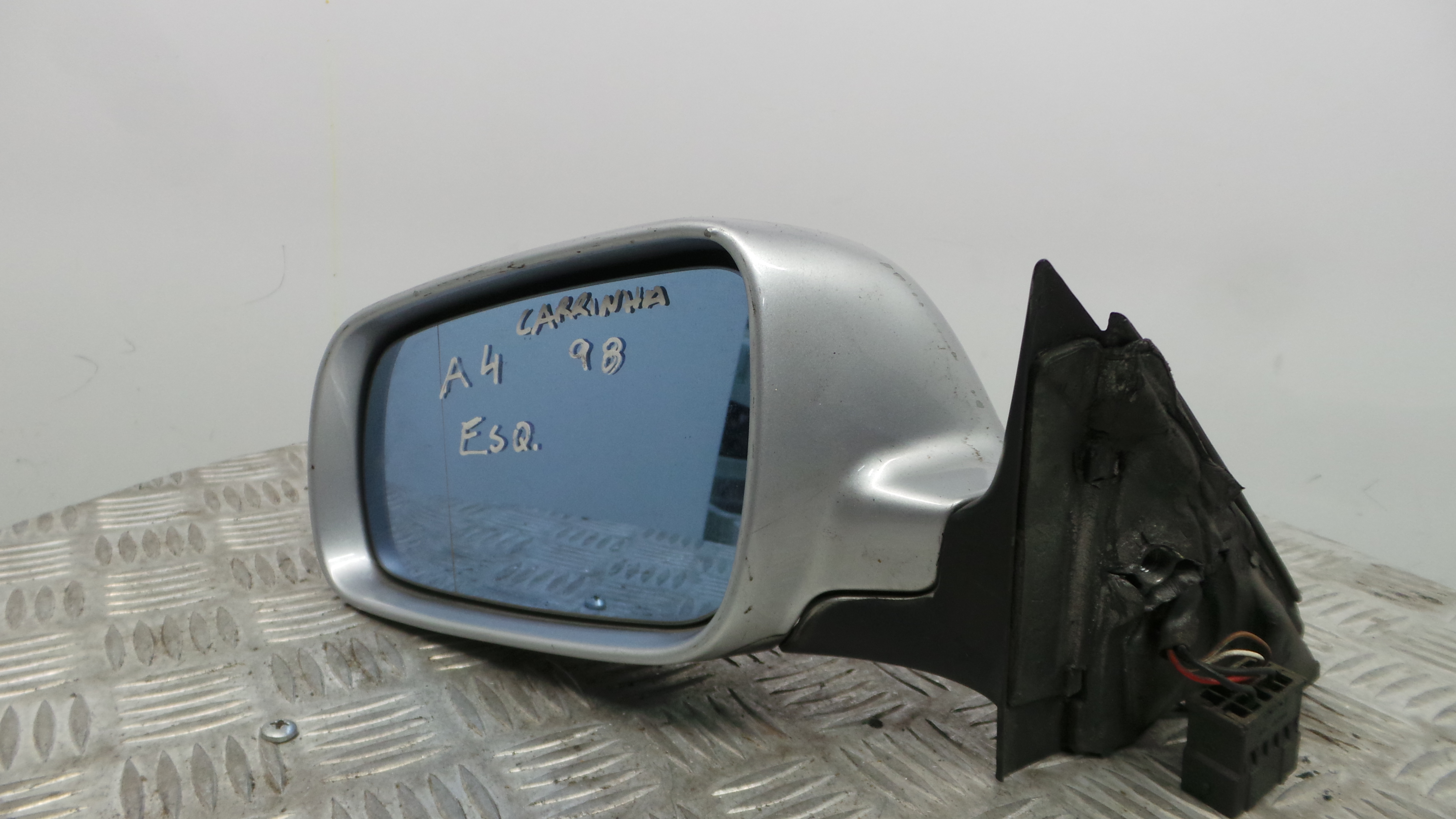 Espelho Retrovisor Esq 8D1858531D - AUDI A4 B5 Avant (8D5)-34922635 Espelho Retrovisor Esq 8D1858531D - AUDI A4 B5 Avant (8D5)-34922635