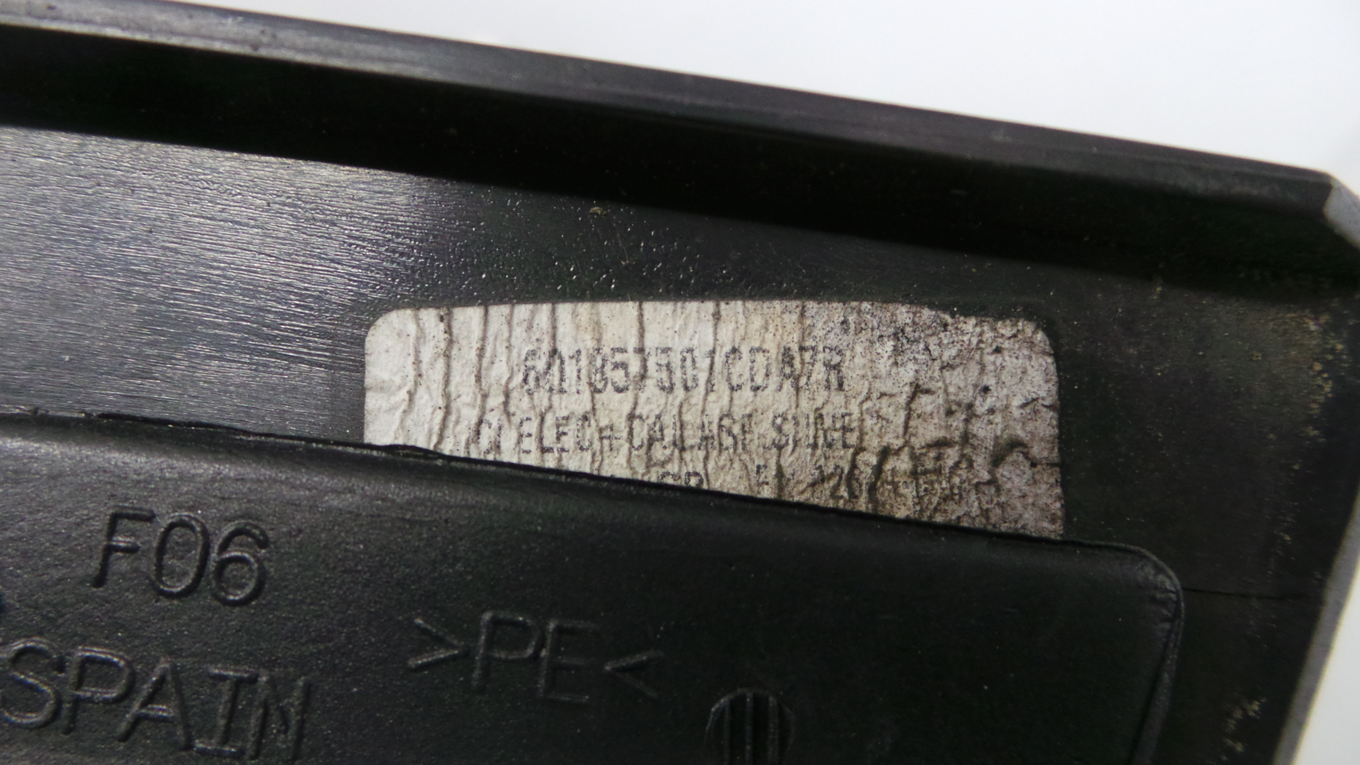 Espelho Retrovisor Esq 6Q1857501 - VW POLO (9N_, 9A_)-34922642