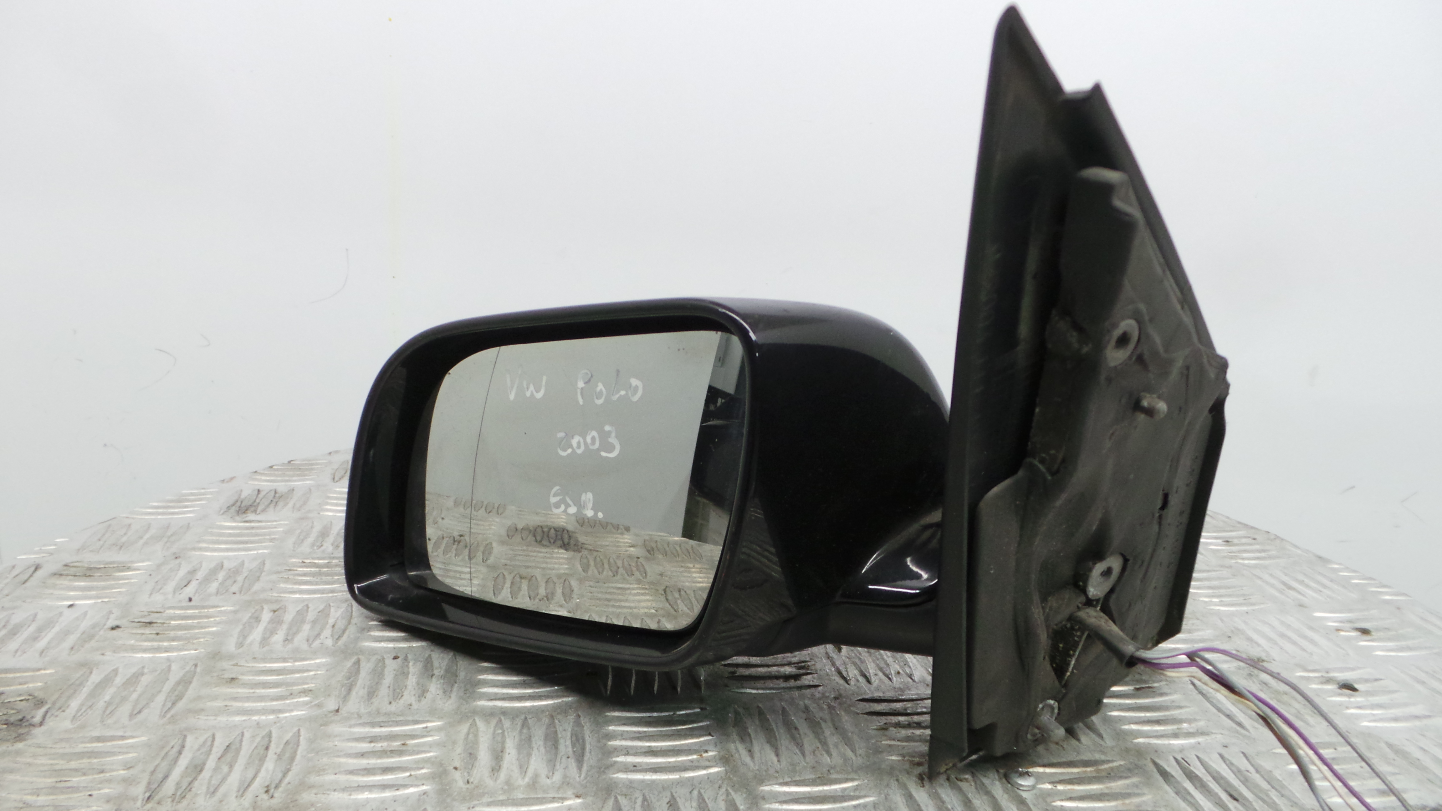 Espelho Retrovisor Esq 6Q0857933 - VW POLO (9N_, 9A_)-34922646 Espelho Retrovisor Esq 6Q0857933 - VW POLO (9N_, 9A_)-34922646
