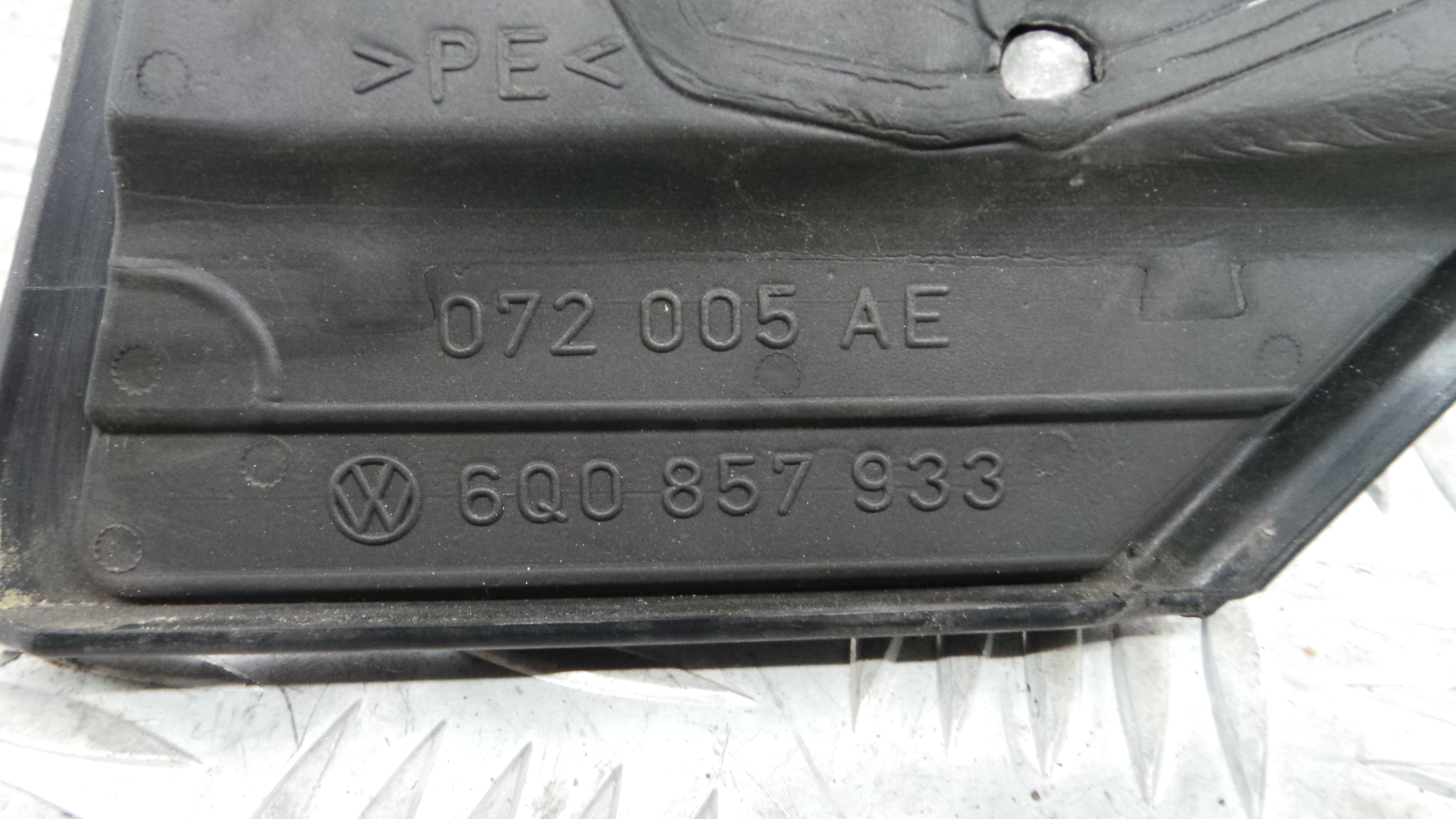 Espelho Retrovisor Esq 6Q0857933 - VW POLO (9N_, 9A_)-34922646