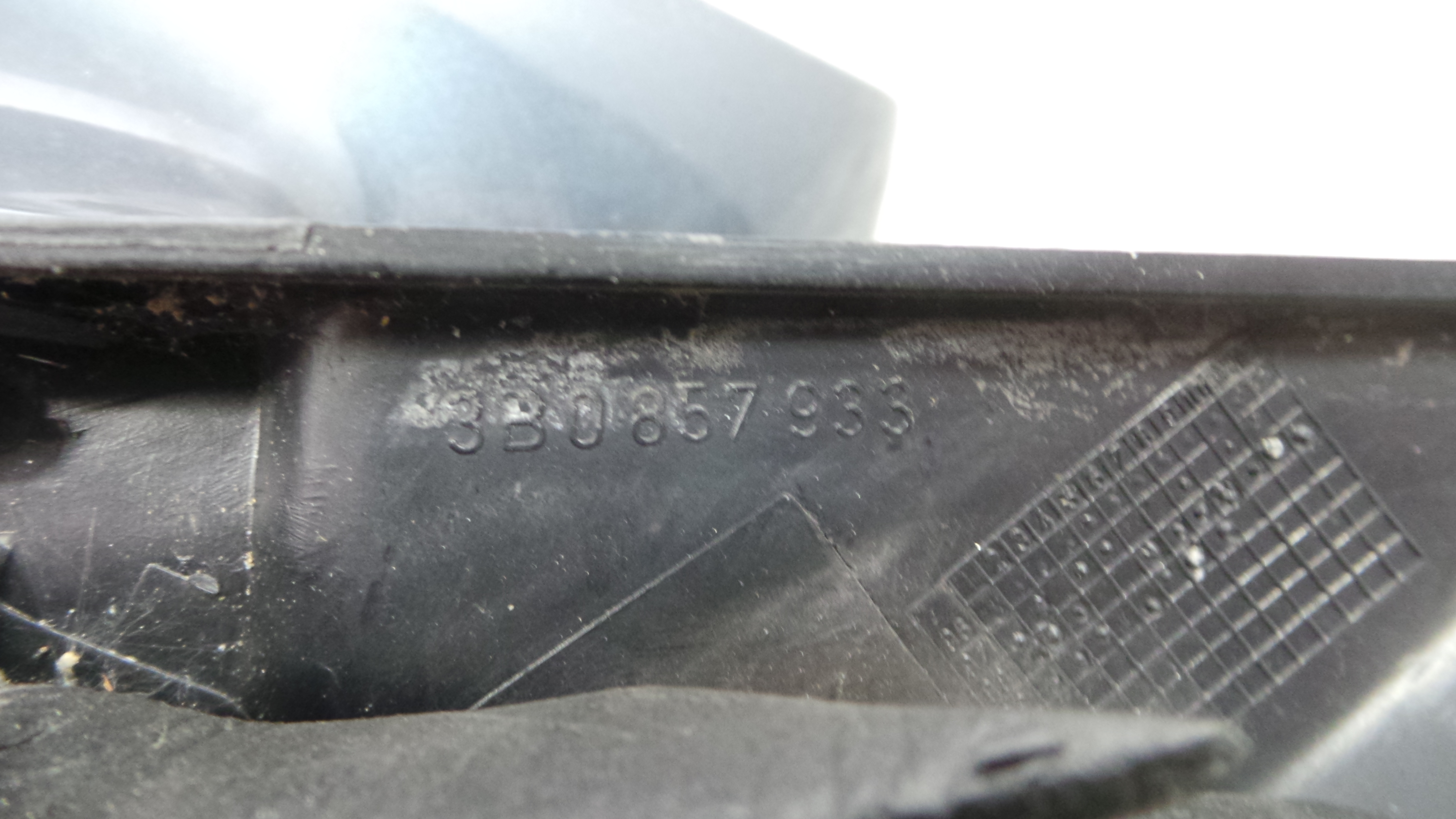 Espelho Retrovisor Esq 3B0857933 - VW PASSAT B5 (3B2)-34922650