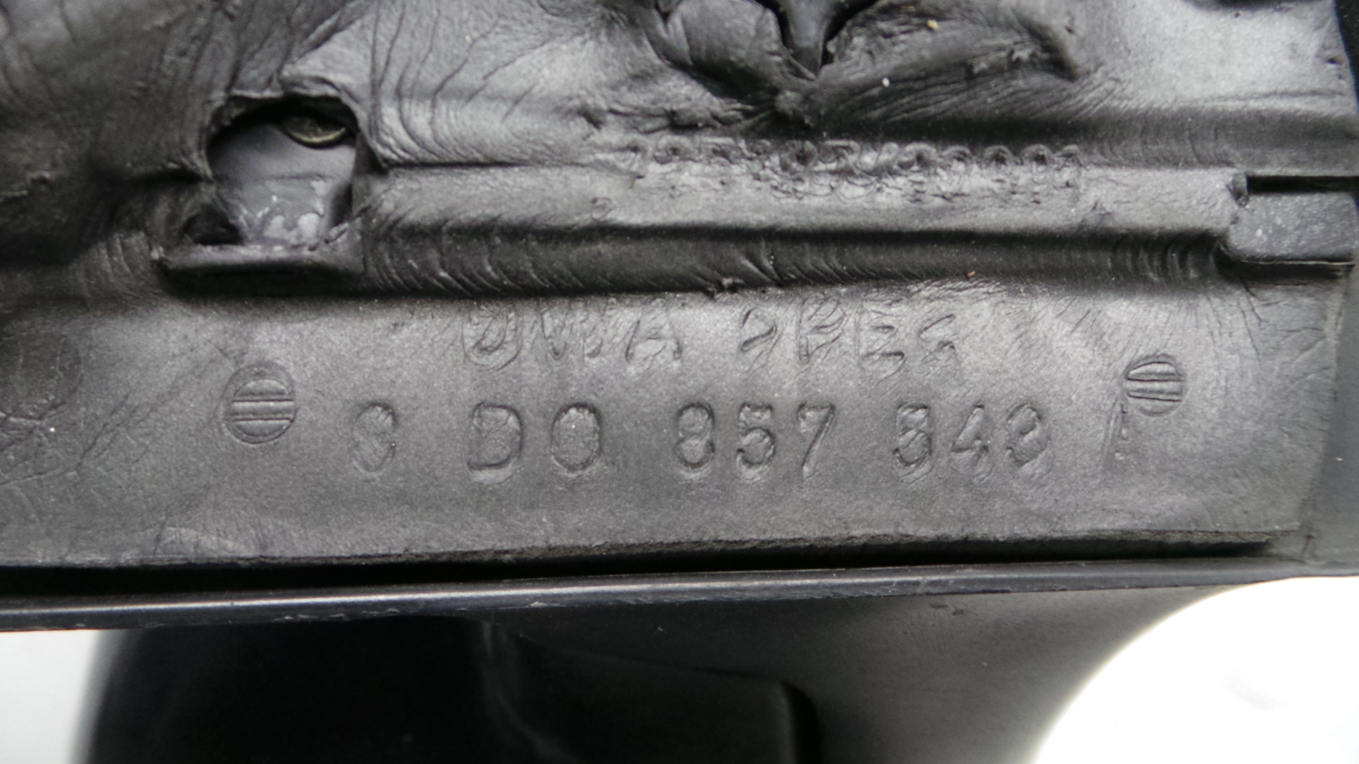 Espelho Retrovisor Esq 8D0857543A - AUDI A4 B5 (8D2)-34922662