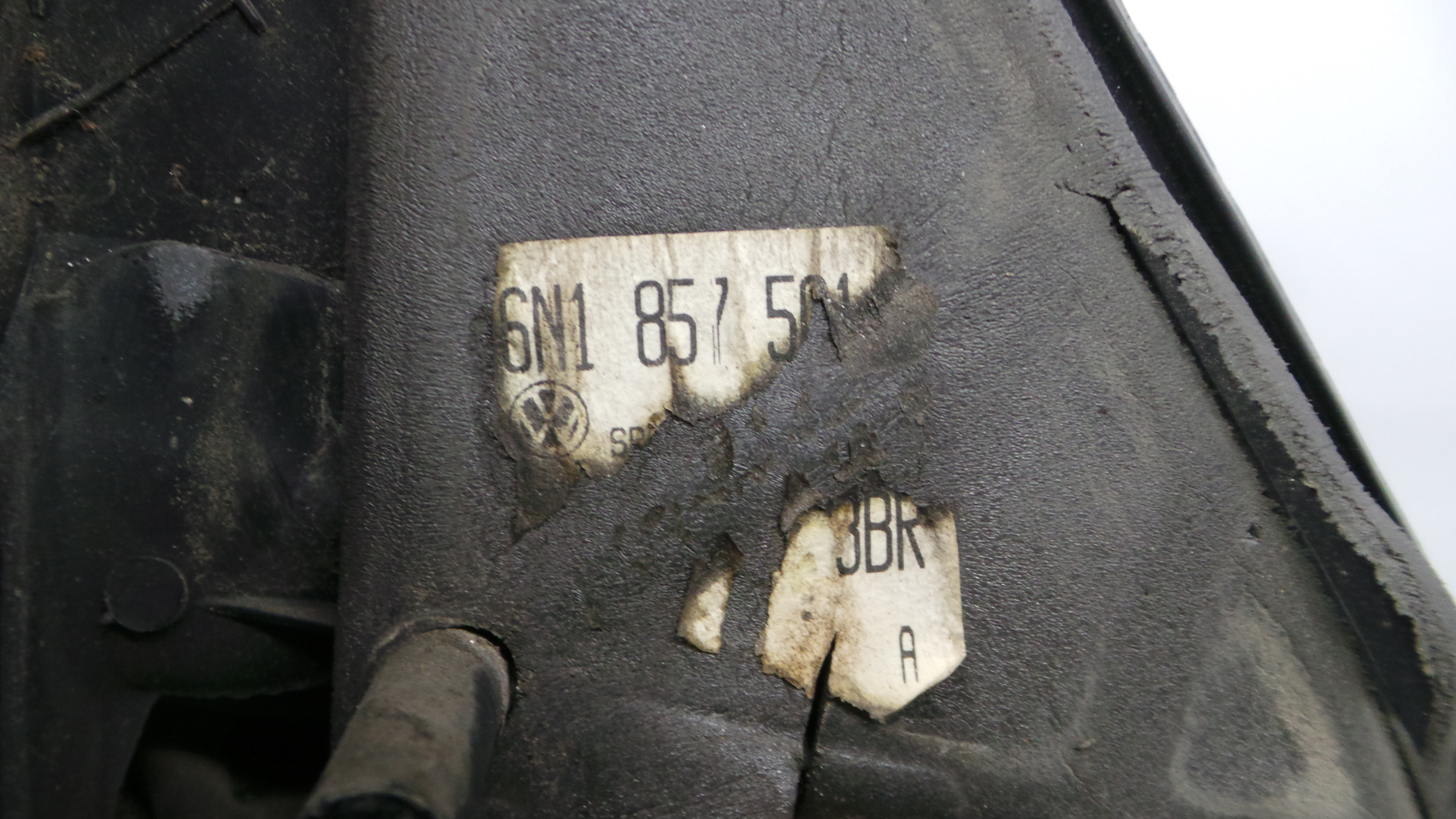 Espelho Retrovisor Esq 6N1857501 - VW POLO III (6N1)-34922670