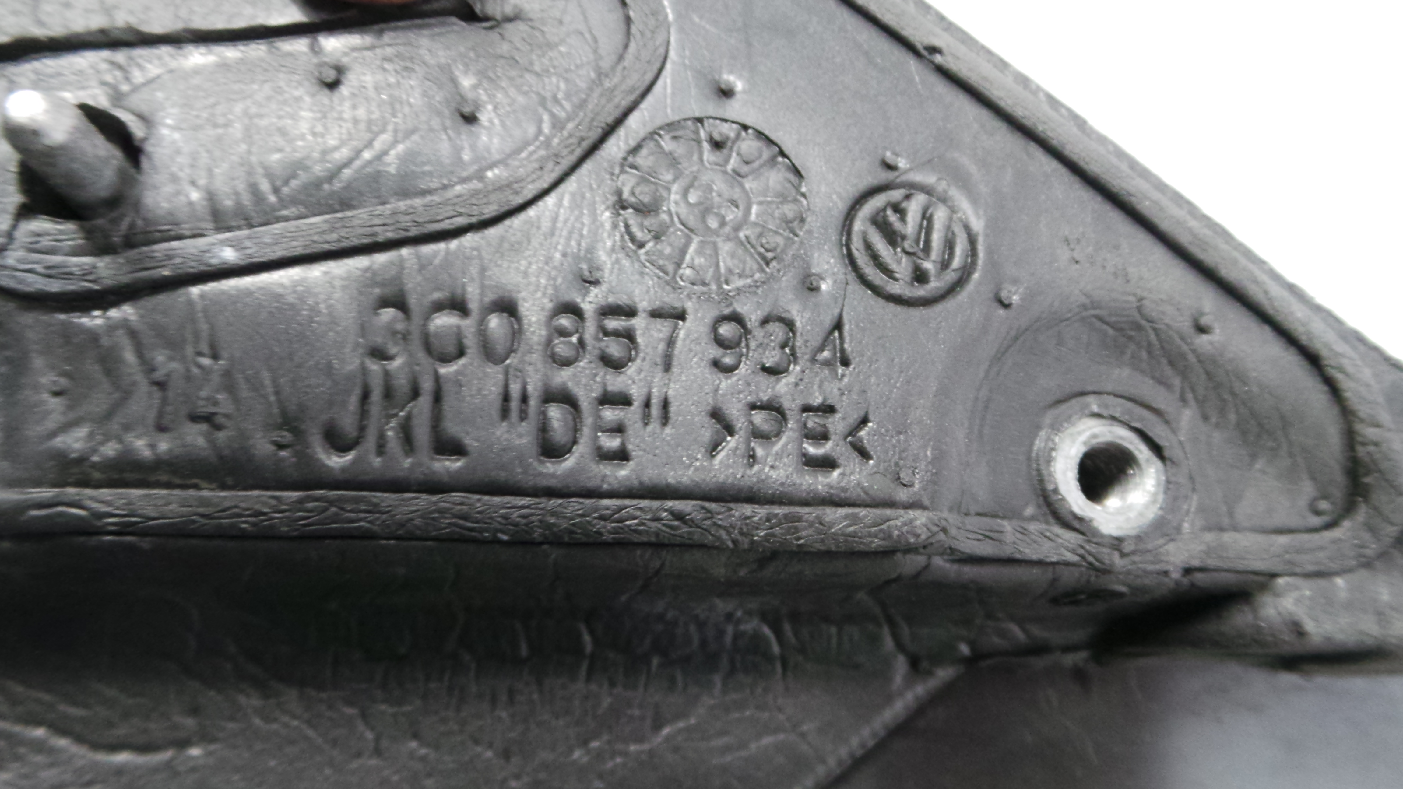 Espelho Retrovisor Dto 3C0857934 - VW PASSAT B6 (3C2)-34922735