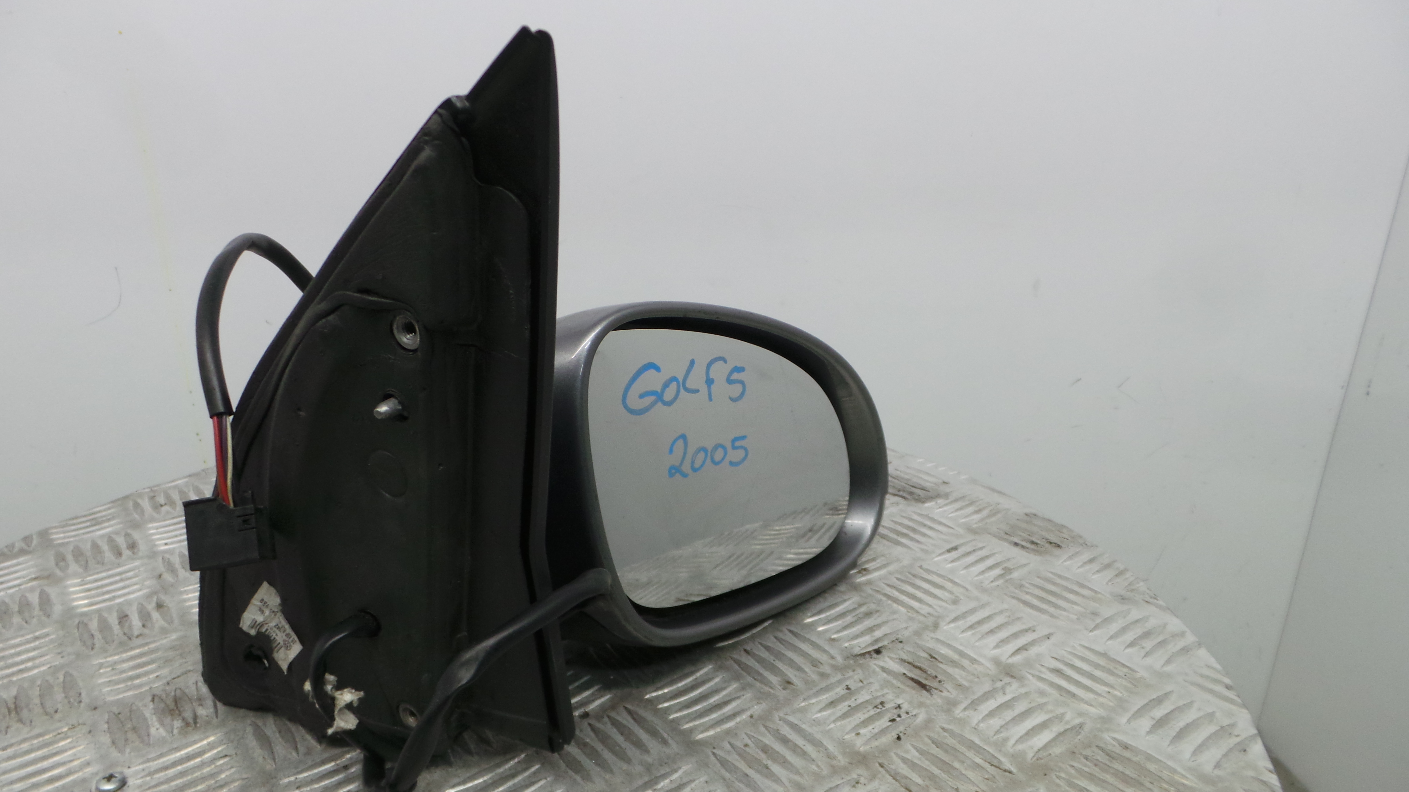 Espelho Retrovisor Dto 1K2857502 - VW GOLF V (1K1)-34922746