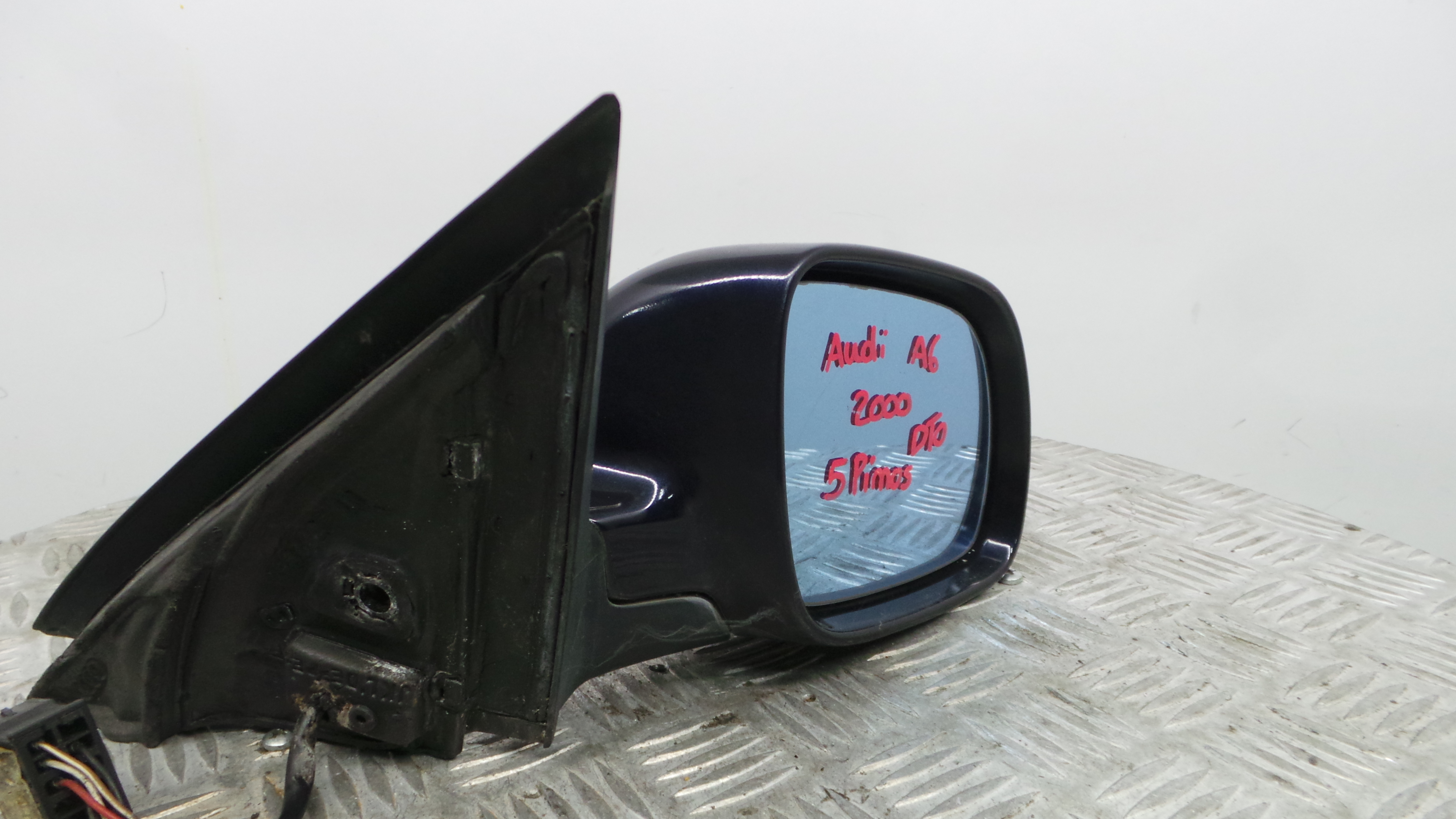 Espelho Retrovisor Dto 4B1858532 - AUDI A6 C5 (4B2)-34922756