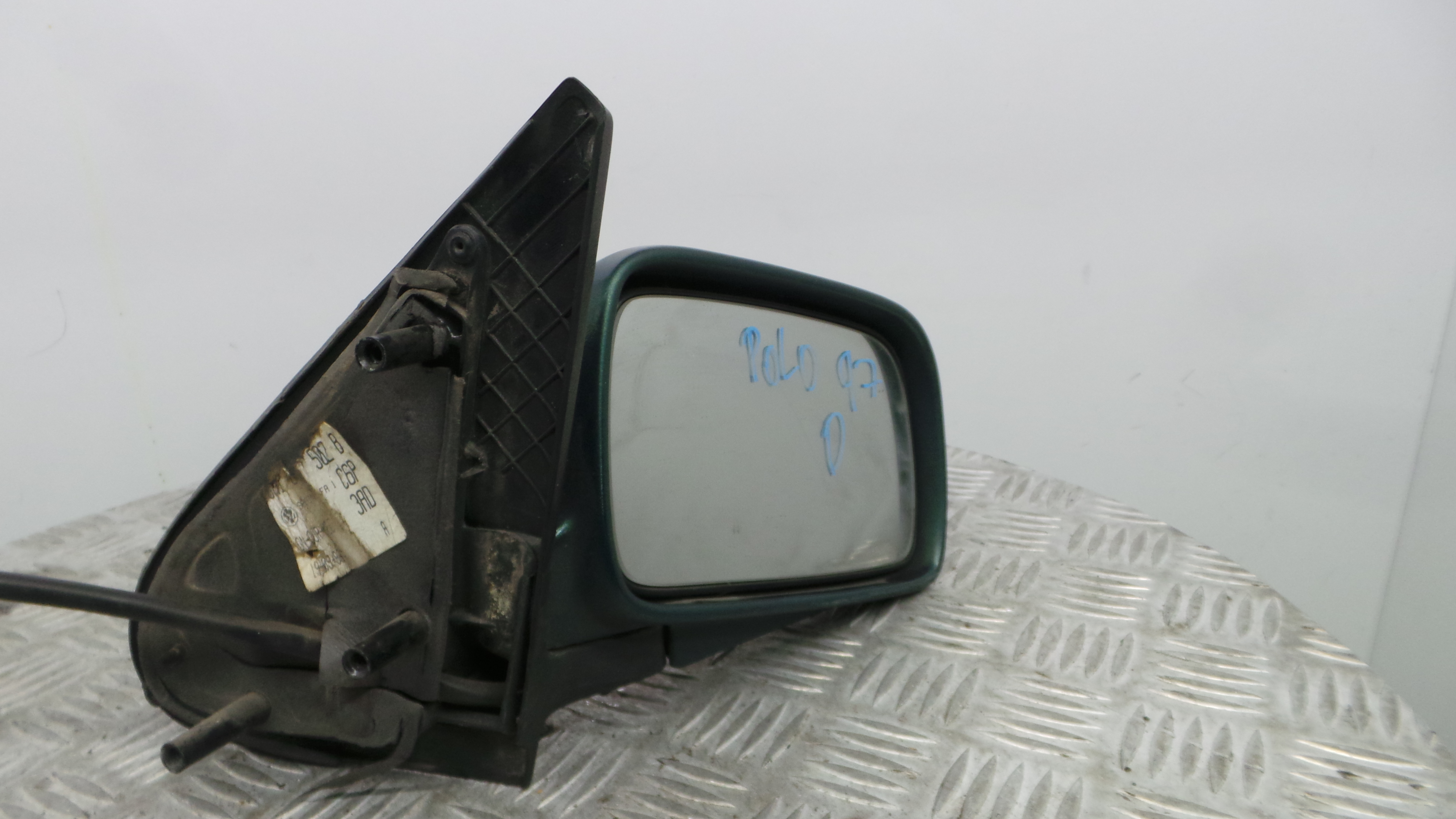 Espelho Retrovisor Dto 6N1857502B - VW POLO III (6N1)-34922775
