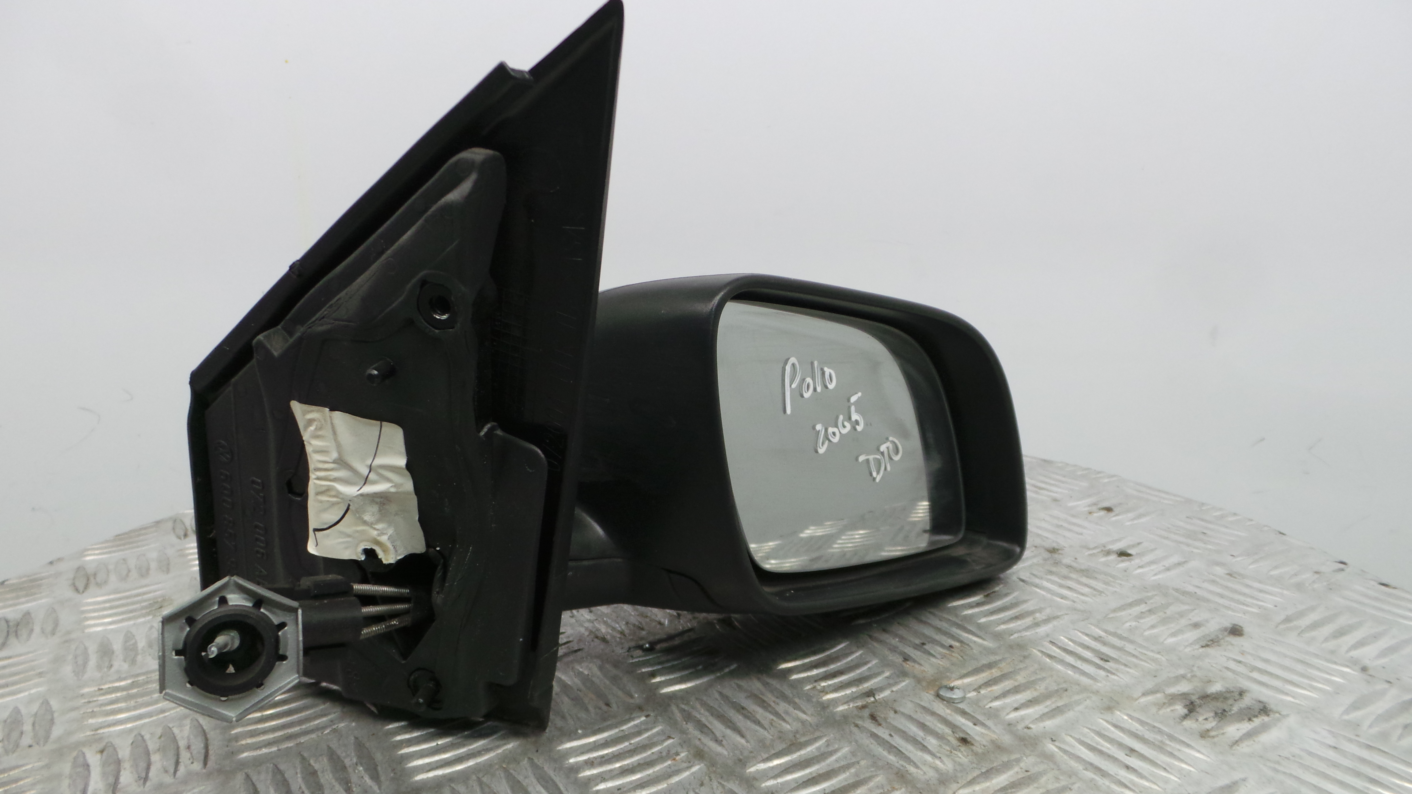 Espelho Retrovisor Dto 6Q0857934 - VW POLO (9N_, 9A_)-34922791