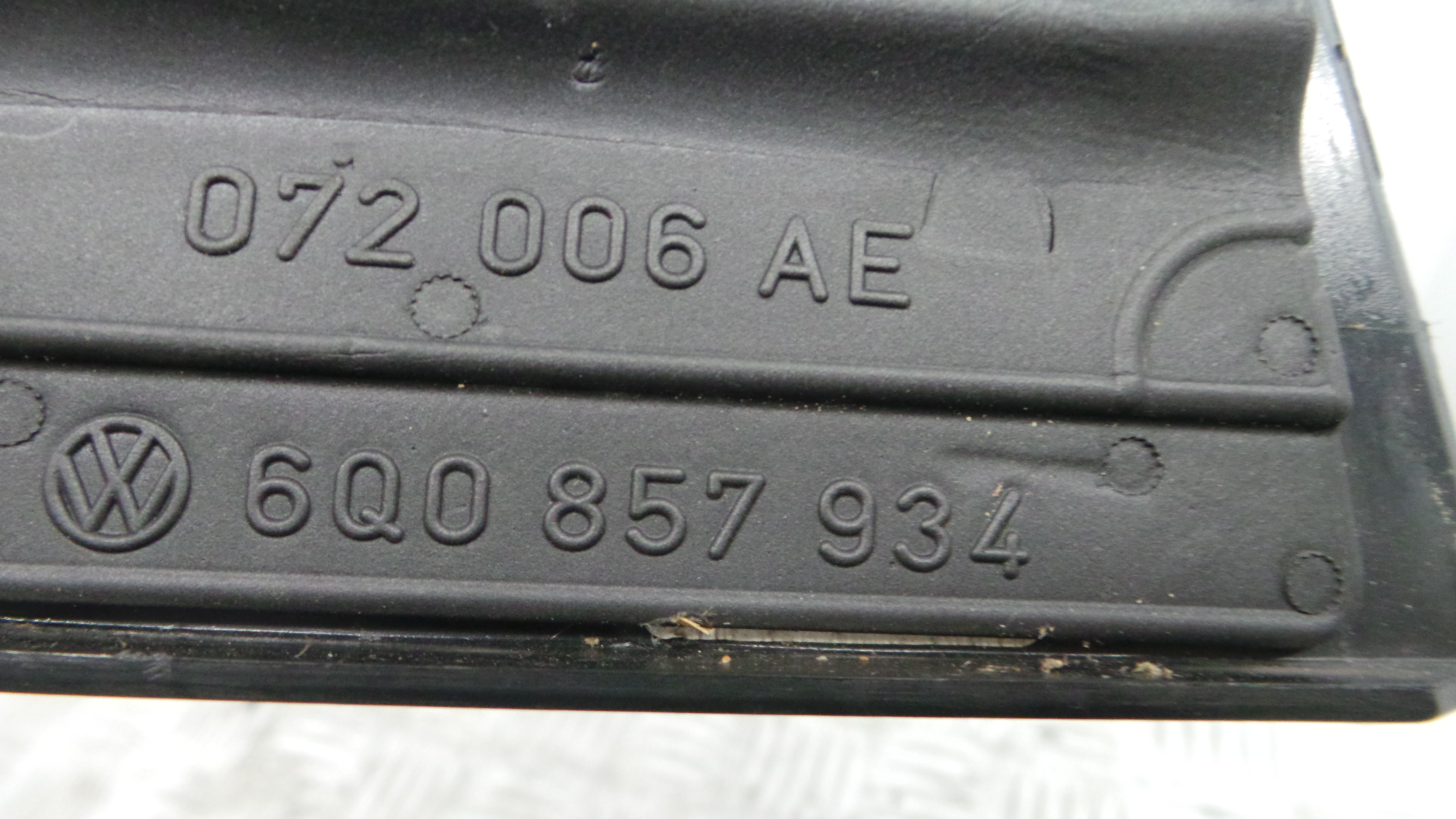 Espelho Retrovisor Dto 6Q0857934 - VW POLO (9N_, 9A_)-34922791