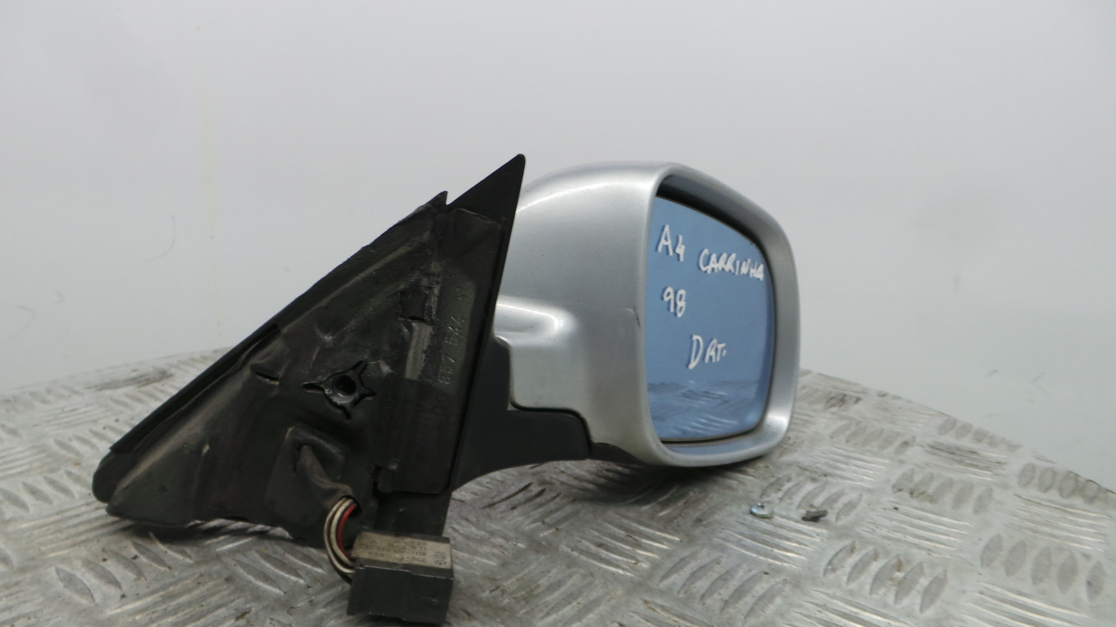 Espelho Retrovisor Dto 8D0857544A - AUDI A4 B5 Avant (8D5)-34922808