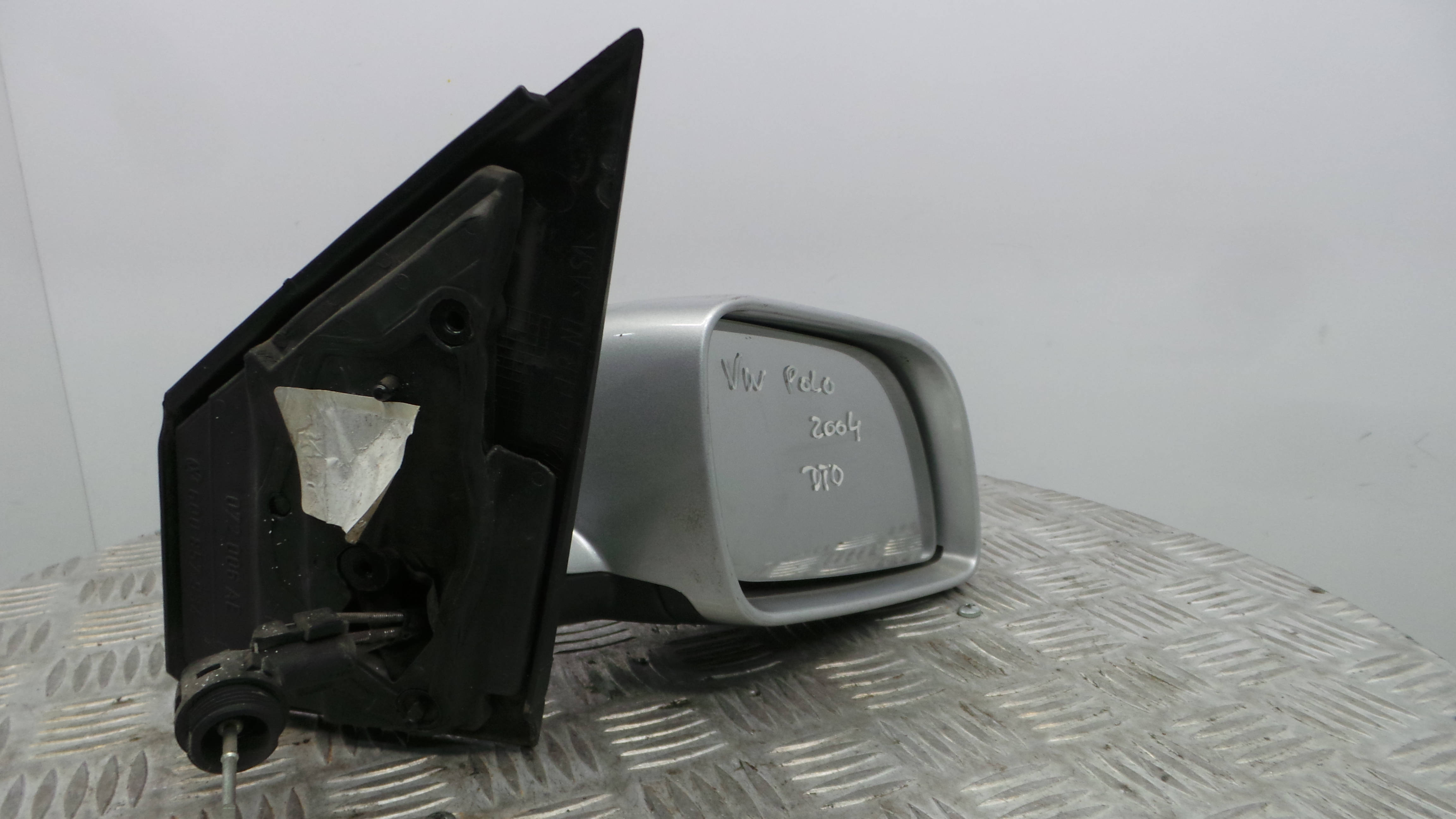 Espelho Retrovisor Dto 6Q0857934 - VW POLO (9N_, 9A_)-34923402