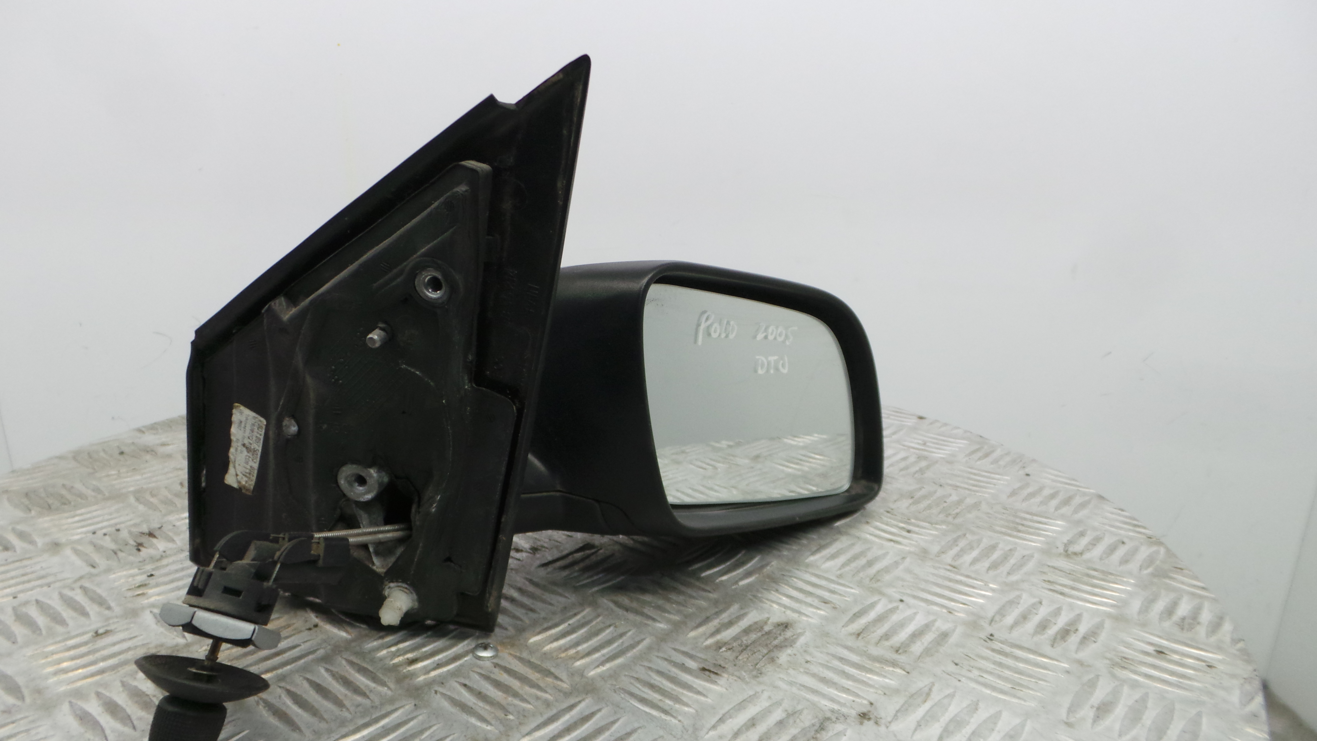 Espelho Retrovisor Dto 6Q1857502J - VW POLO (9N_, 9A_)-34923408