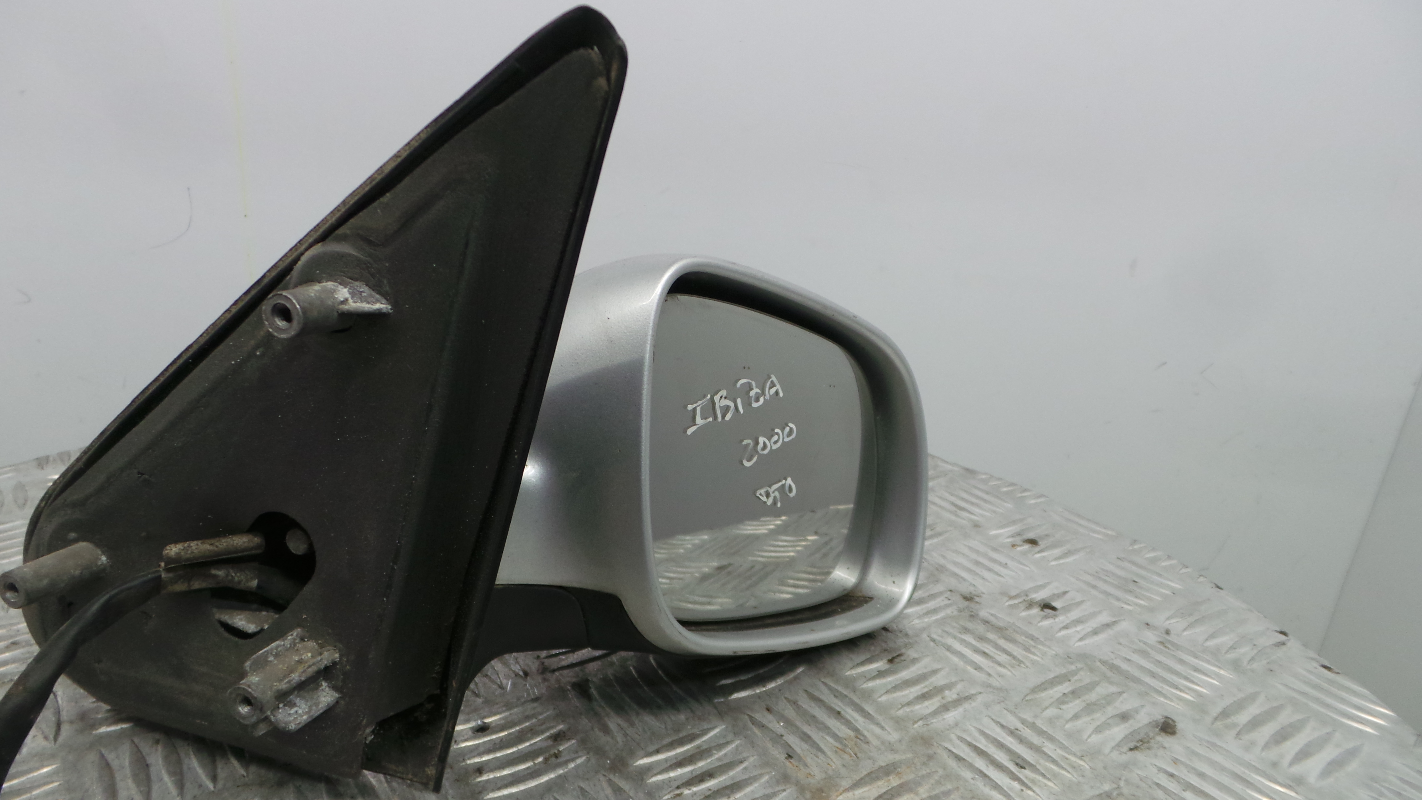 Espelho Retrovisor Dto 6K1857508A - SEAT IBIZA II (6K1), IBIZA Mk II (6K1)-34923497