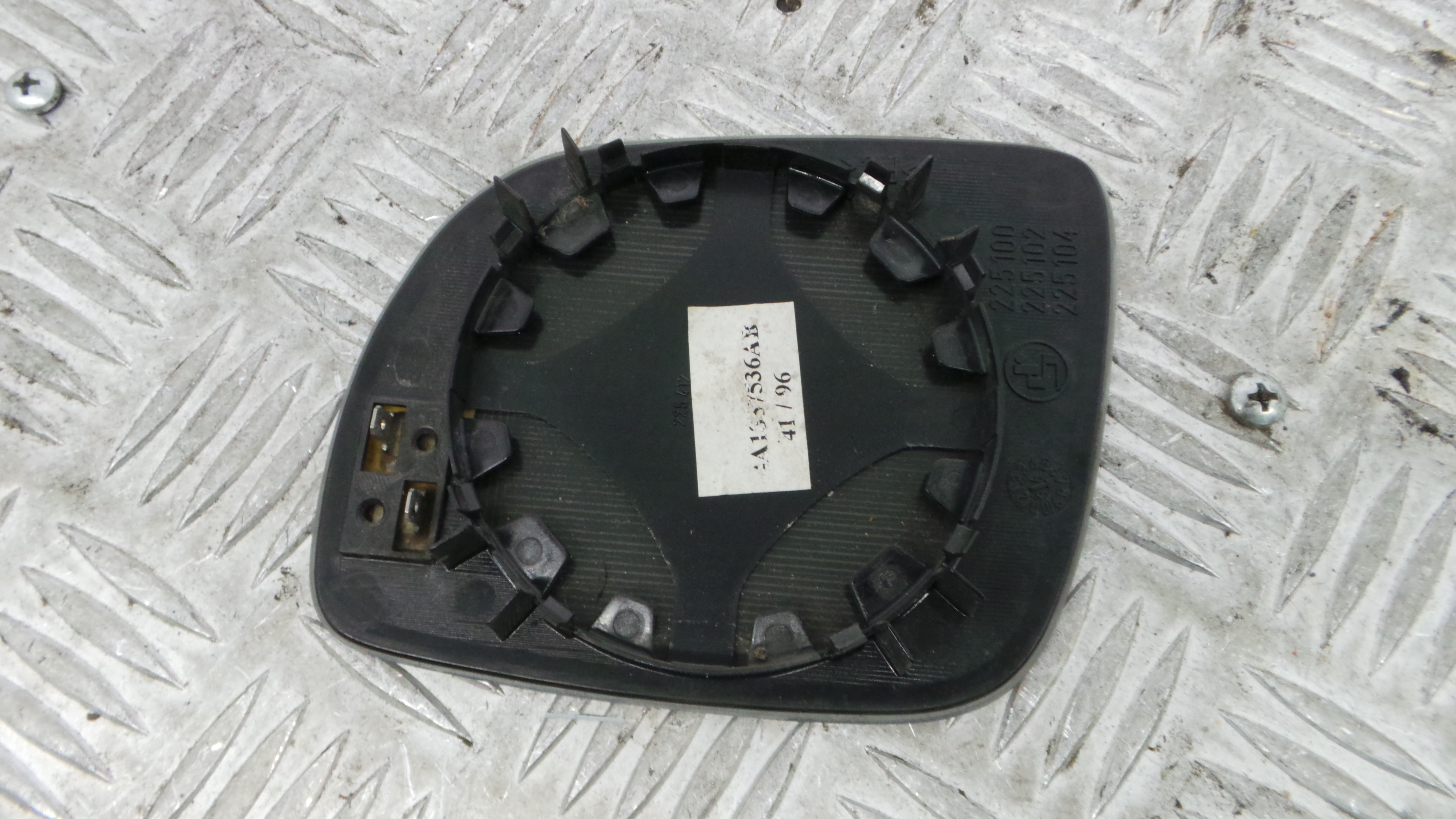 Vidro Espelho Retrovisor 4A1857536AB - AUDI A4 B5 (8D2)-35175829