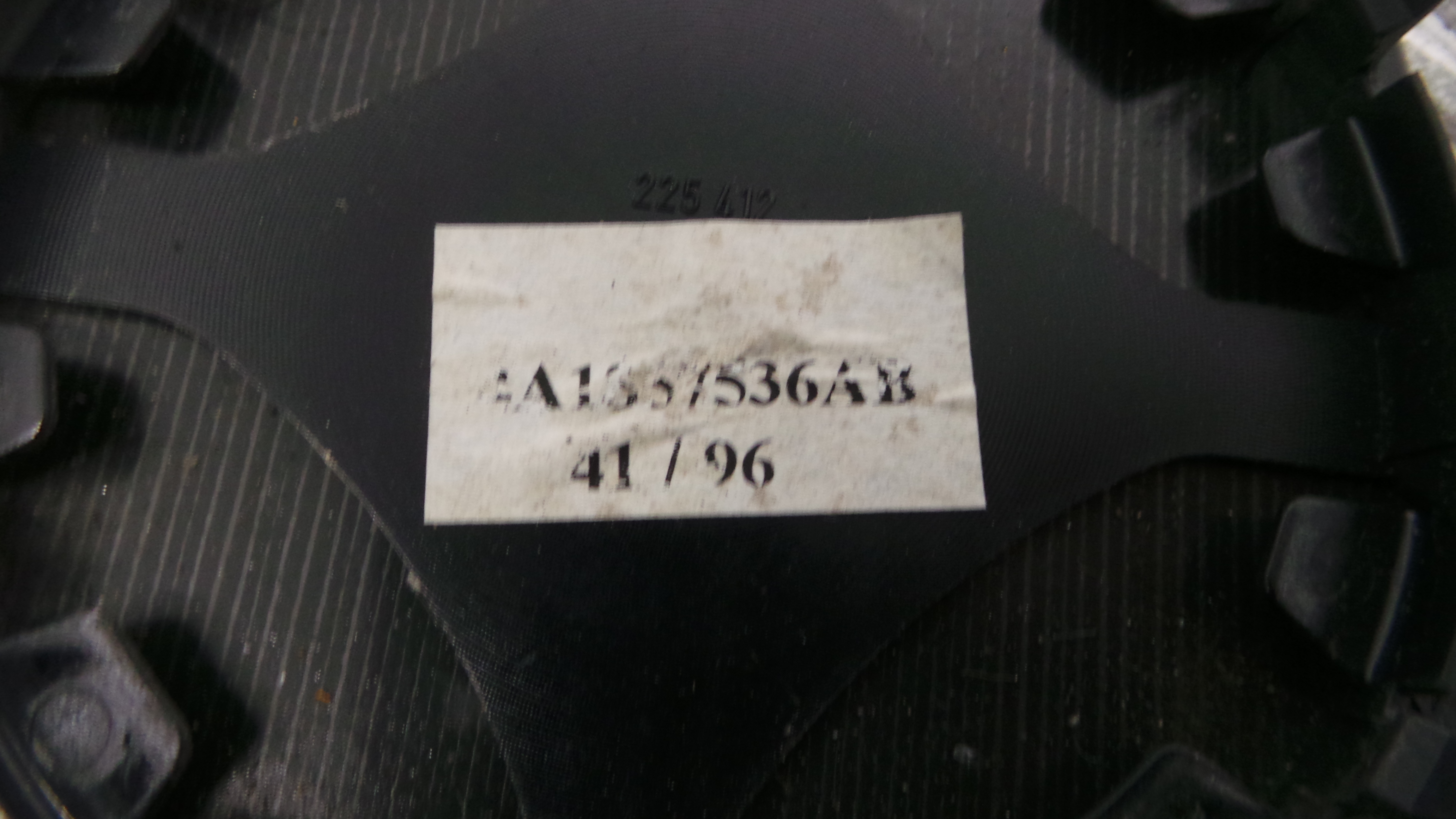 Vidro Espelho Retrovisor 4A1857536AB - AUDI A4 B5 (8D2)-35175829