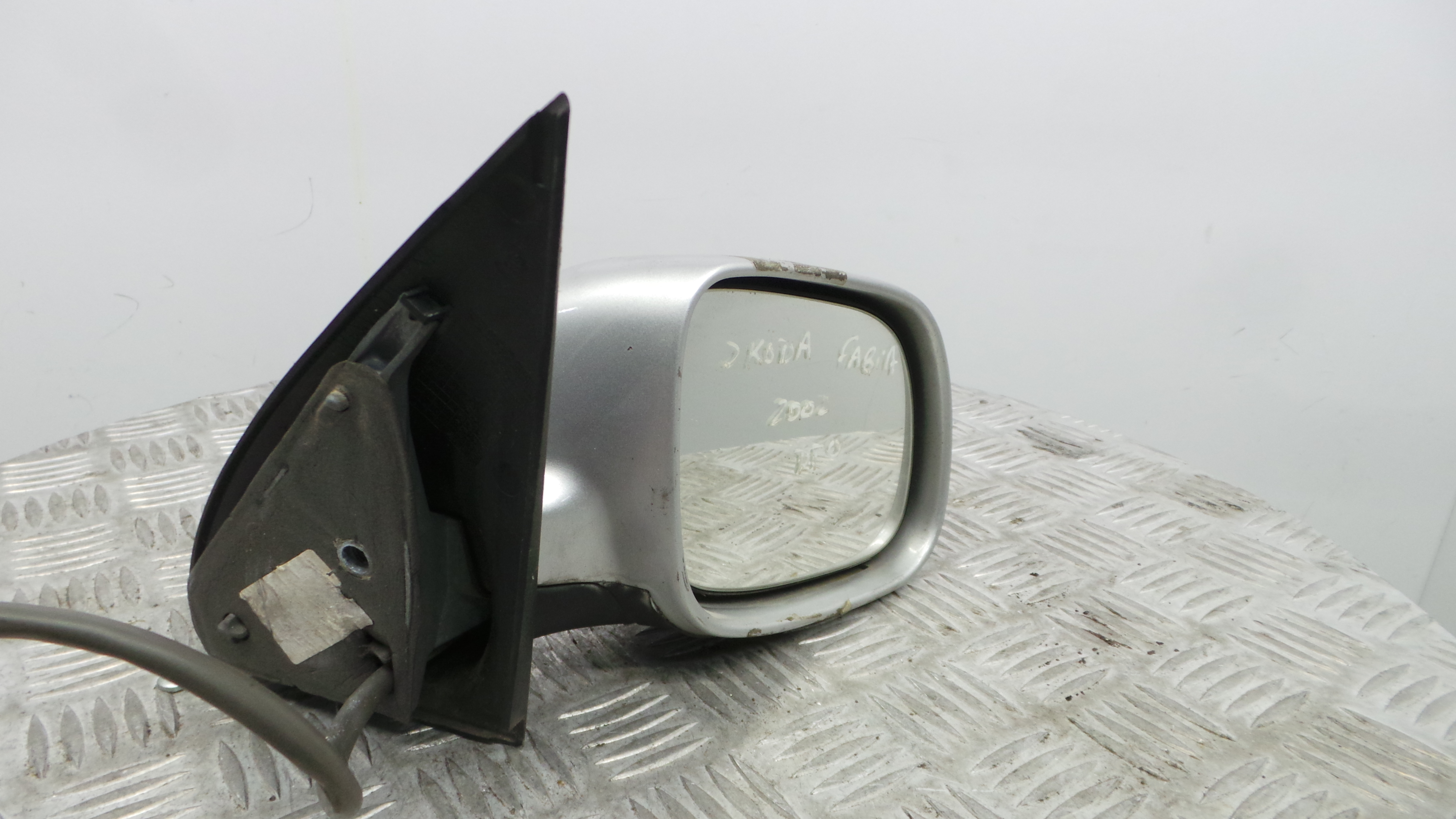 Espelho Retrovisor Dto 6Y1857502BA - SKODA FABIA I (6Y2)-34923505