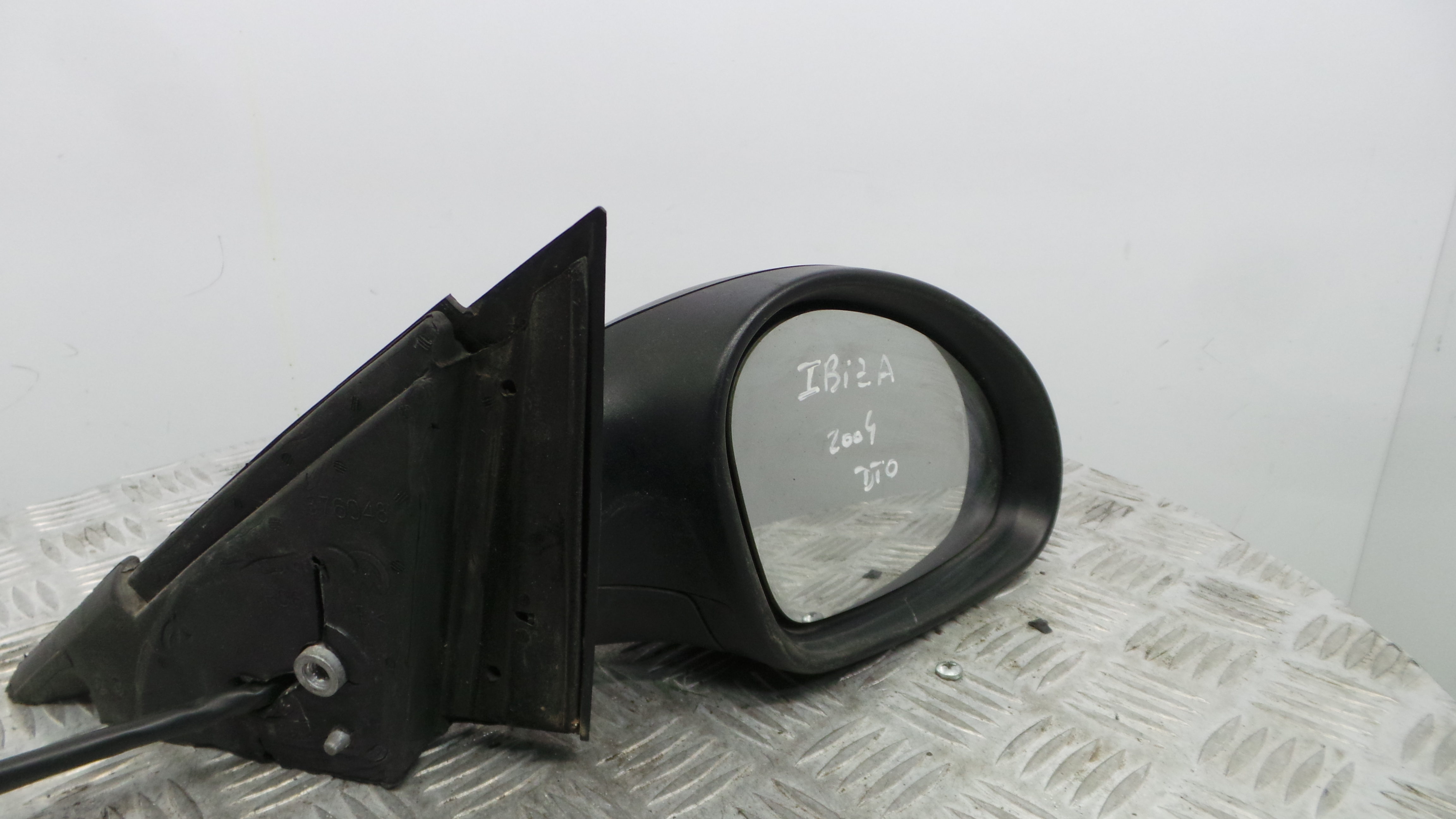 Espelho Retrovisor Dto 6L1857508T - SEAT IBIZA III (6L1), IBIZA Mk III (6L1)-34923523