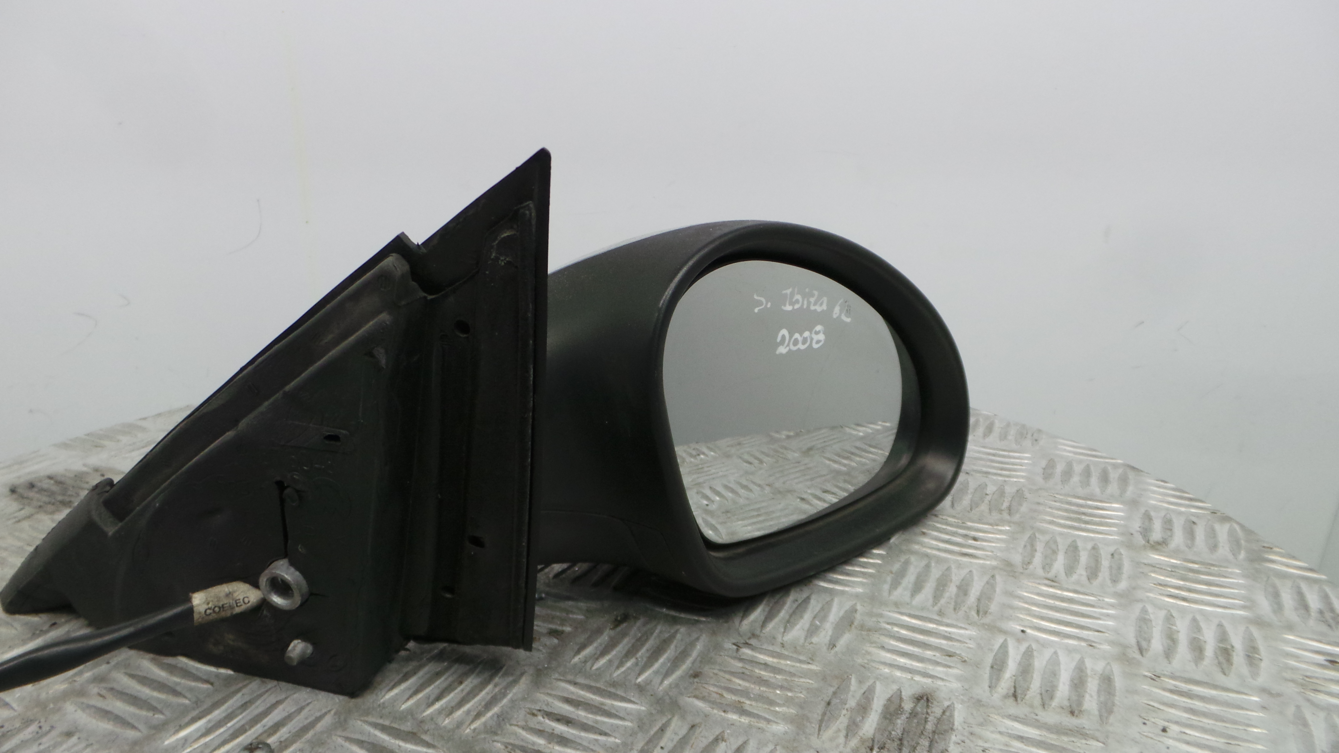 Espelho Retrovisor Dto 6L1857508AB - SEAT IBIZA III (6L1), IBIZA Mk III (6L1)-34923532