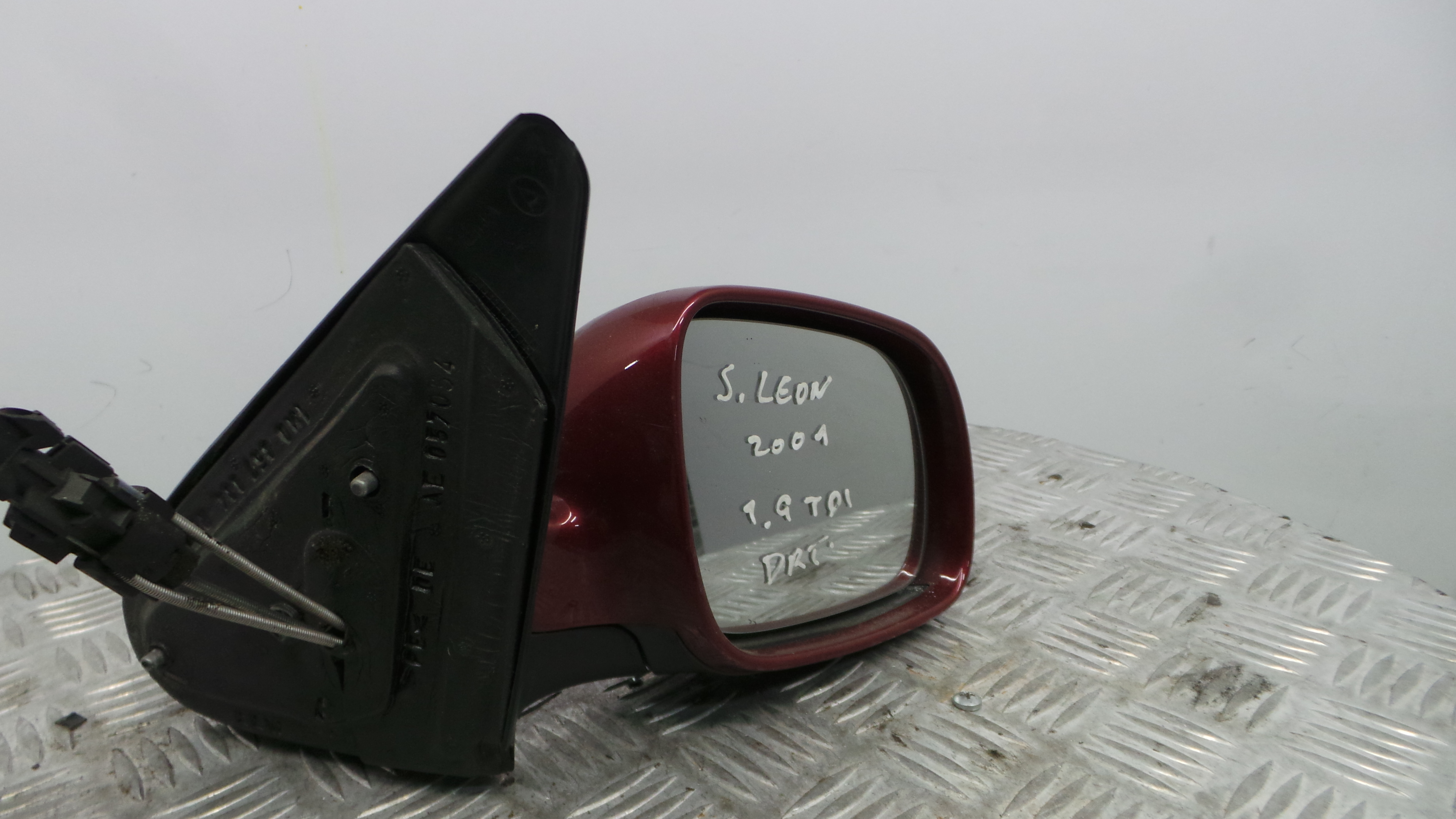 Espelho Retrovisor Dto 1M0857934 - SEAT LEON (1M1)-34923544 Espelho Retrovisor Dto 1M0857934 - SEAT LEON (1M1)-34923544
