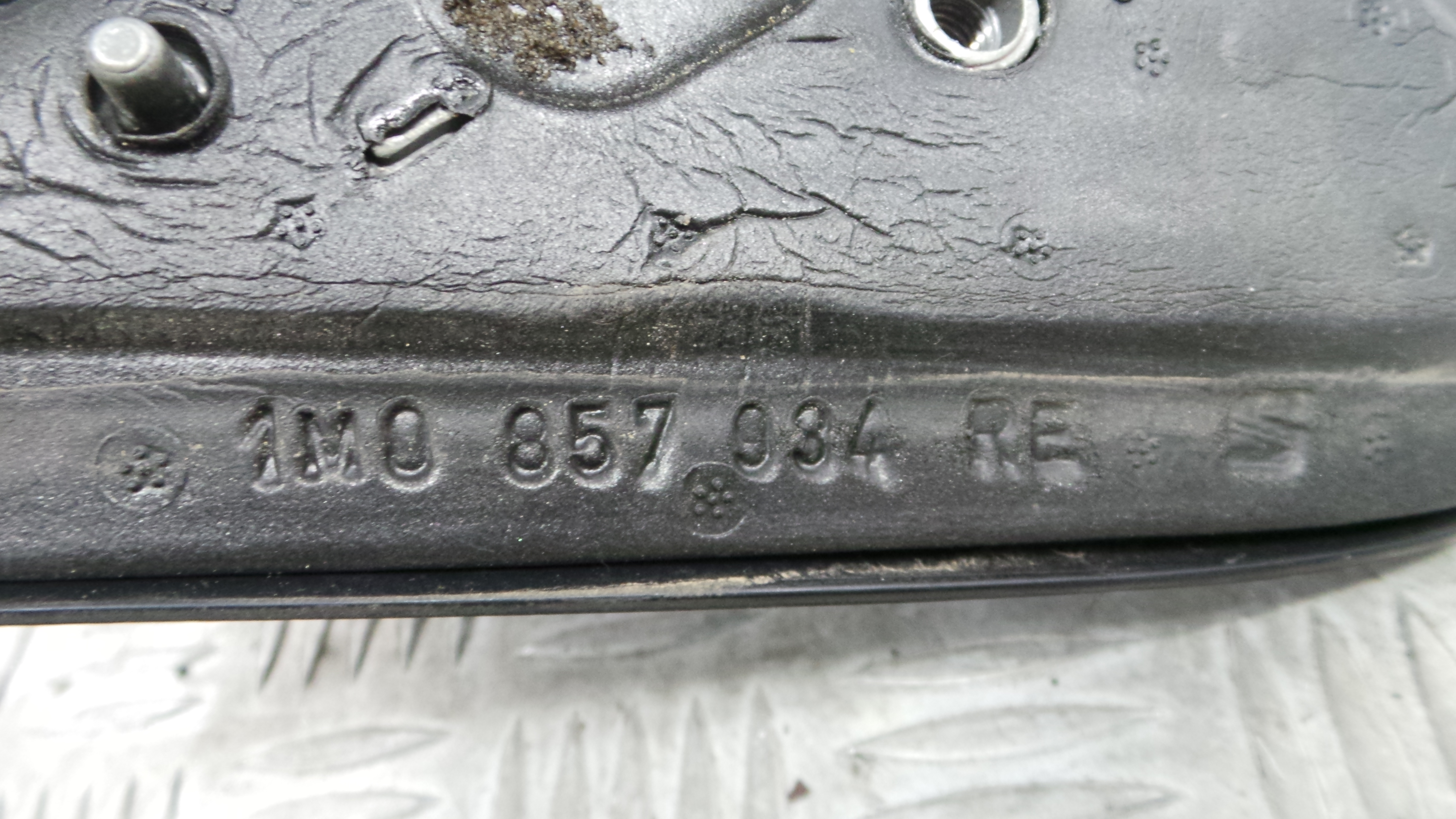 Espelho Retrovisor Dto 1M0857934 - SEAT LEON (1M1)-34923544