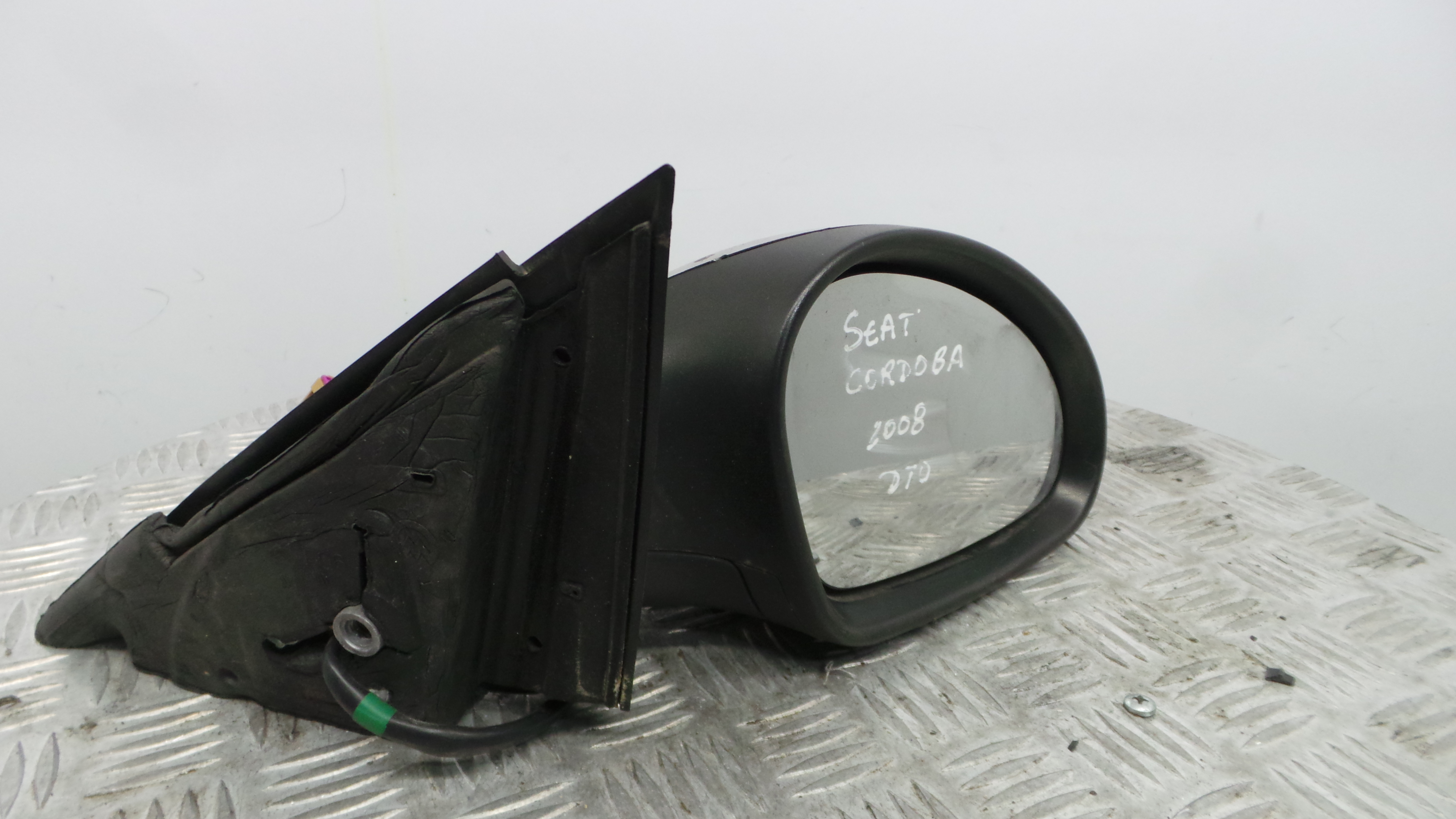 Espelho Retrovisor Dto 6L1857508 - SEAT CORDOBA (6L2)-34923559