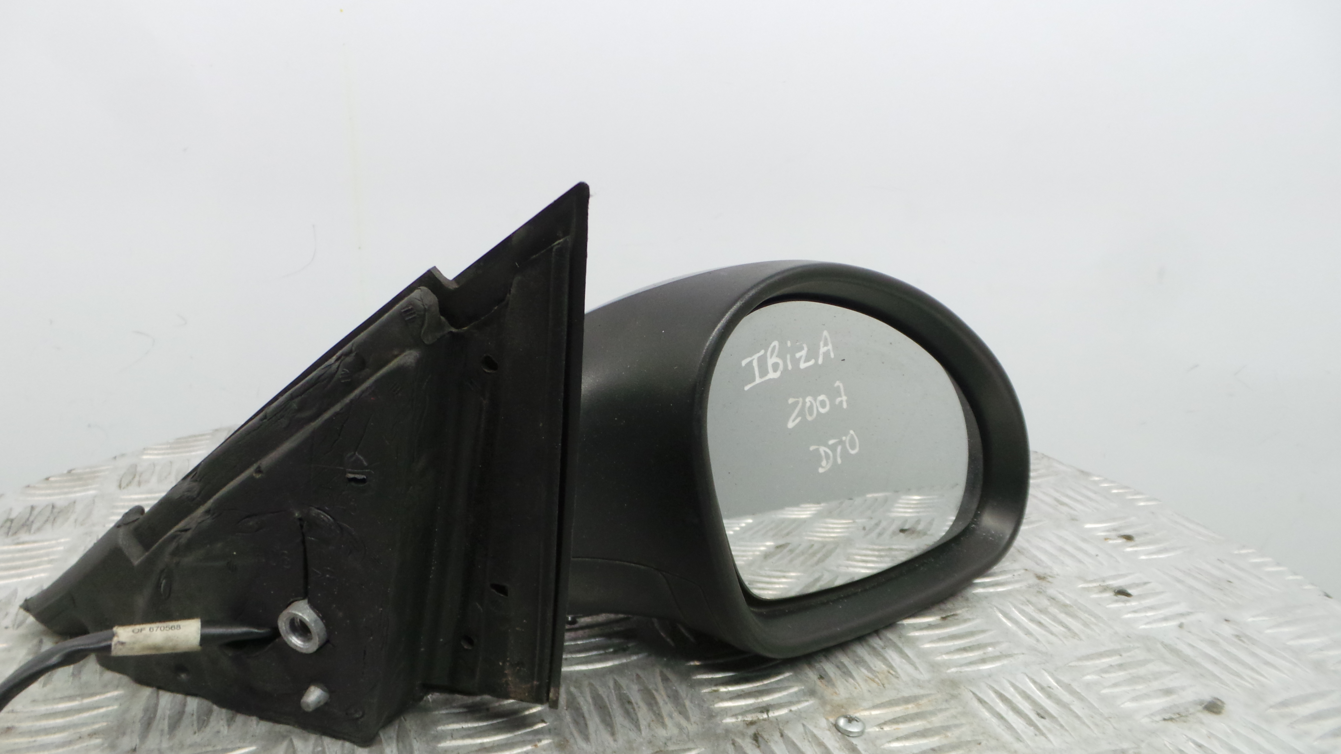 Espelho Retrovisor Dto 6L1857508AB - SEAT IBIZA III (6L1), IBIZA Mk III (6L1)-34923565