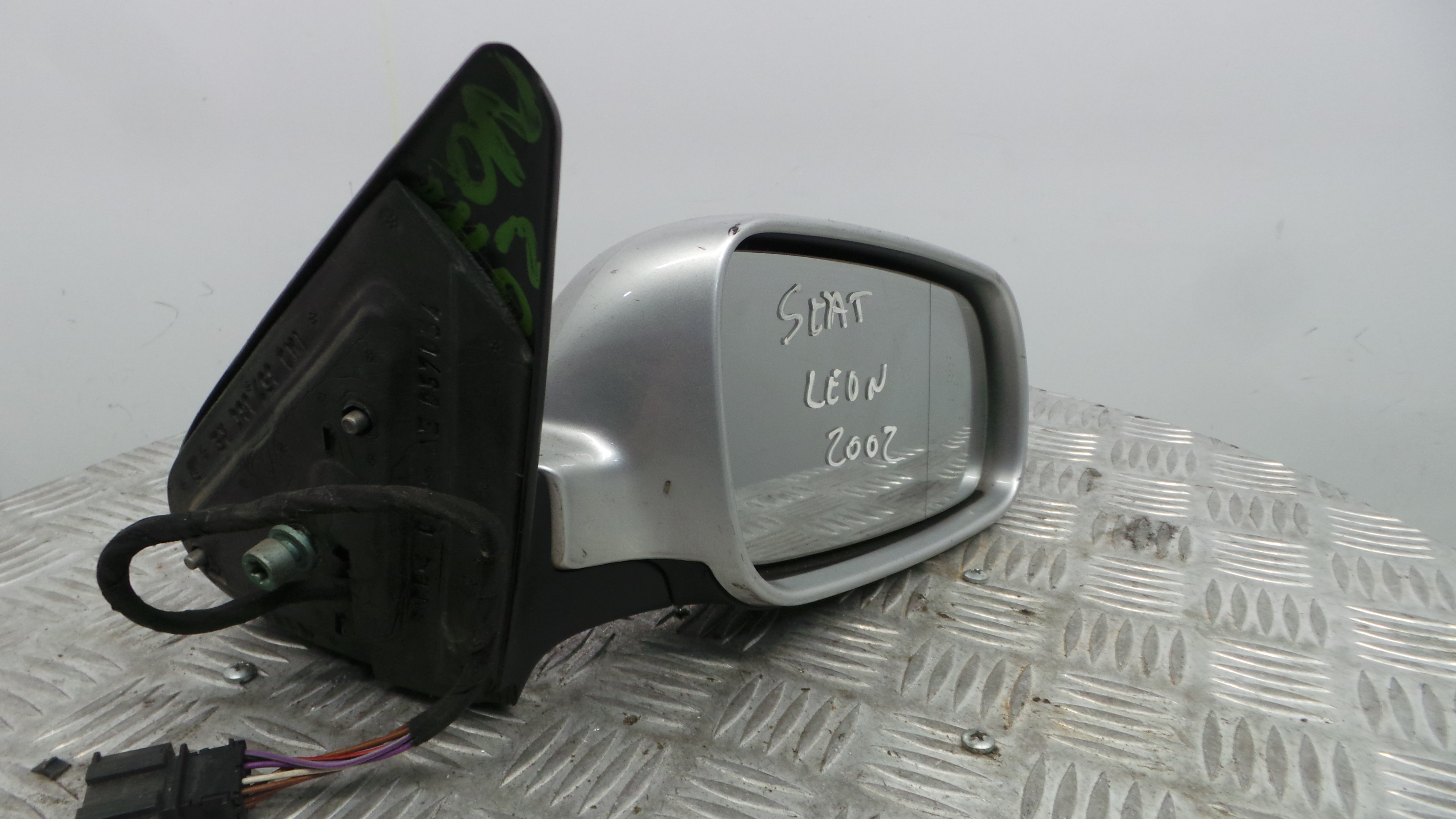 Espelho Retrovisor Dto 1M0857934 - SEAT LEON (1M1)-34946257