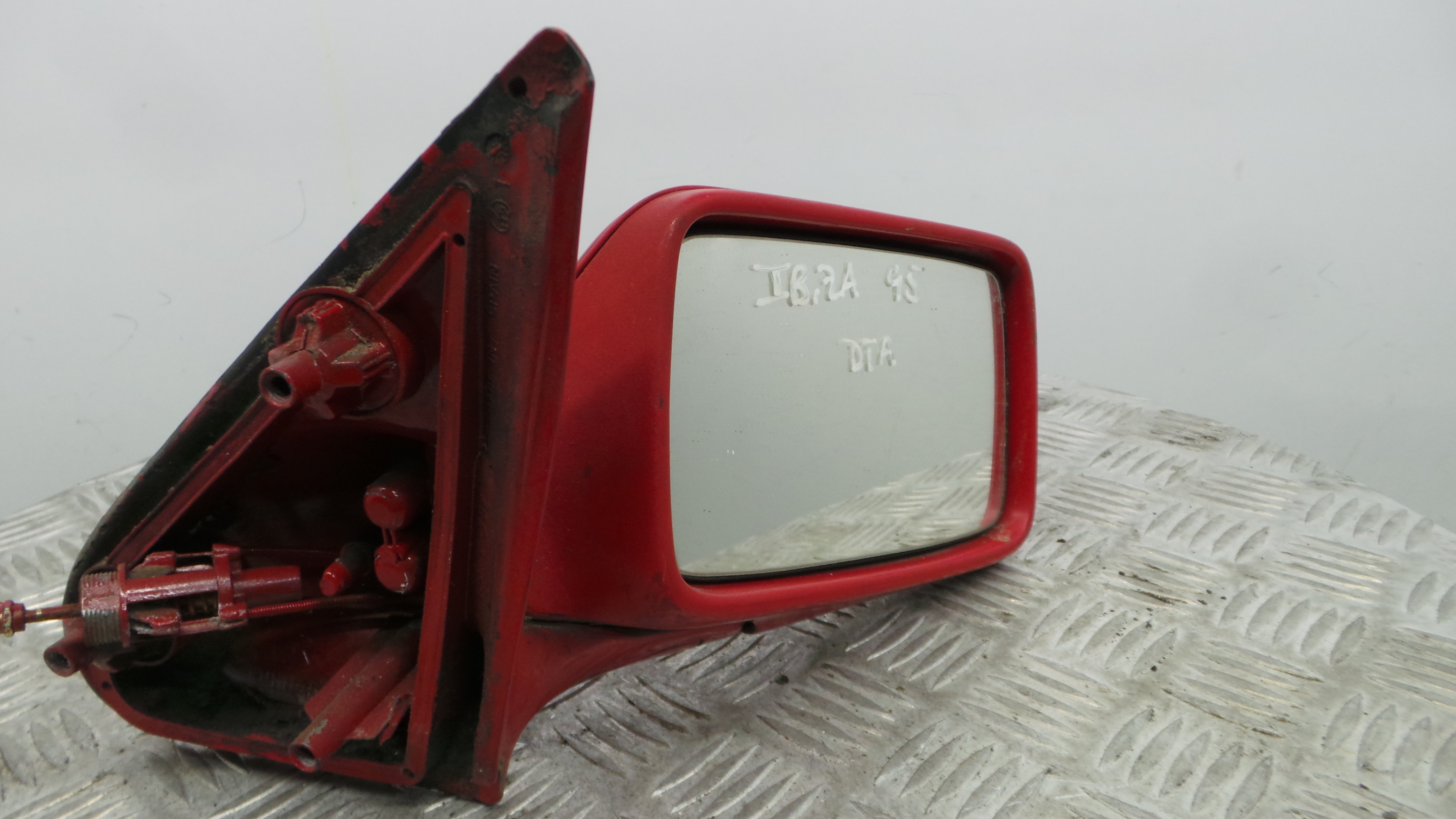 Espelho Retrovisor Dto 6K1857508 - SEAT IBIZA II (6K1), IBIZA Mk II (6K1)-34946268