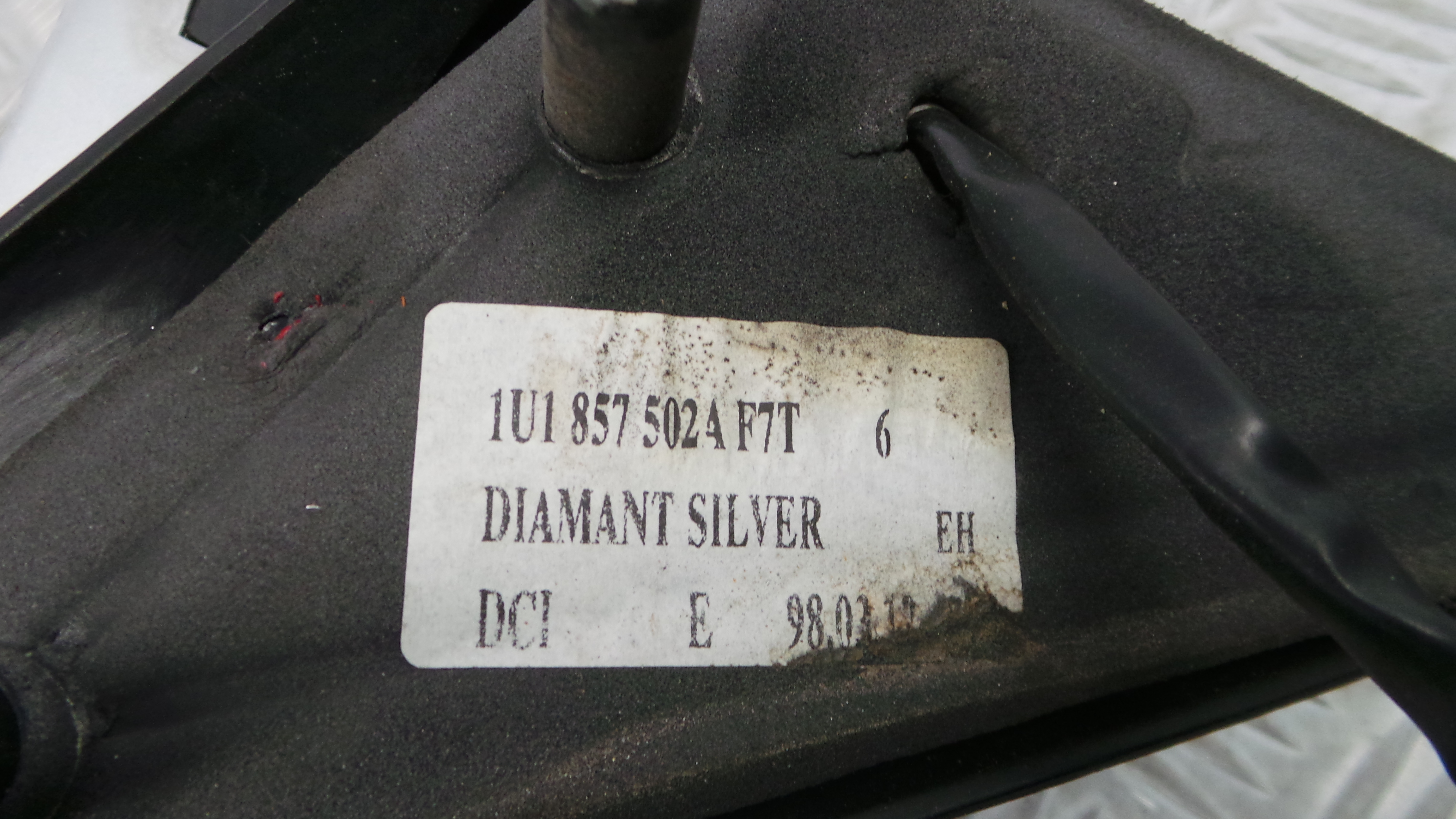 Espelho Retrovisor Dto 1U1857502A - SKODA OCTAVIA I (1U2)-34946274