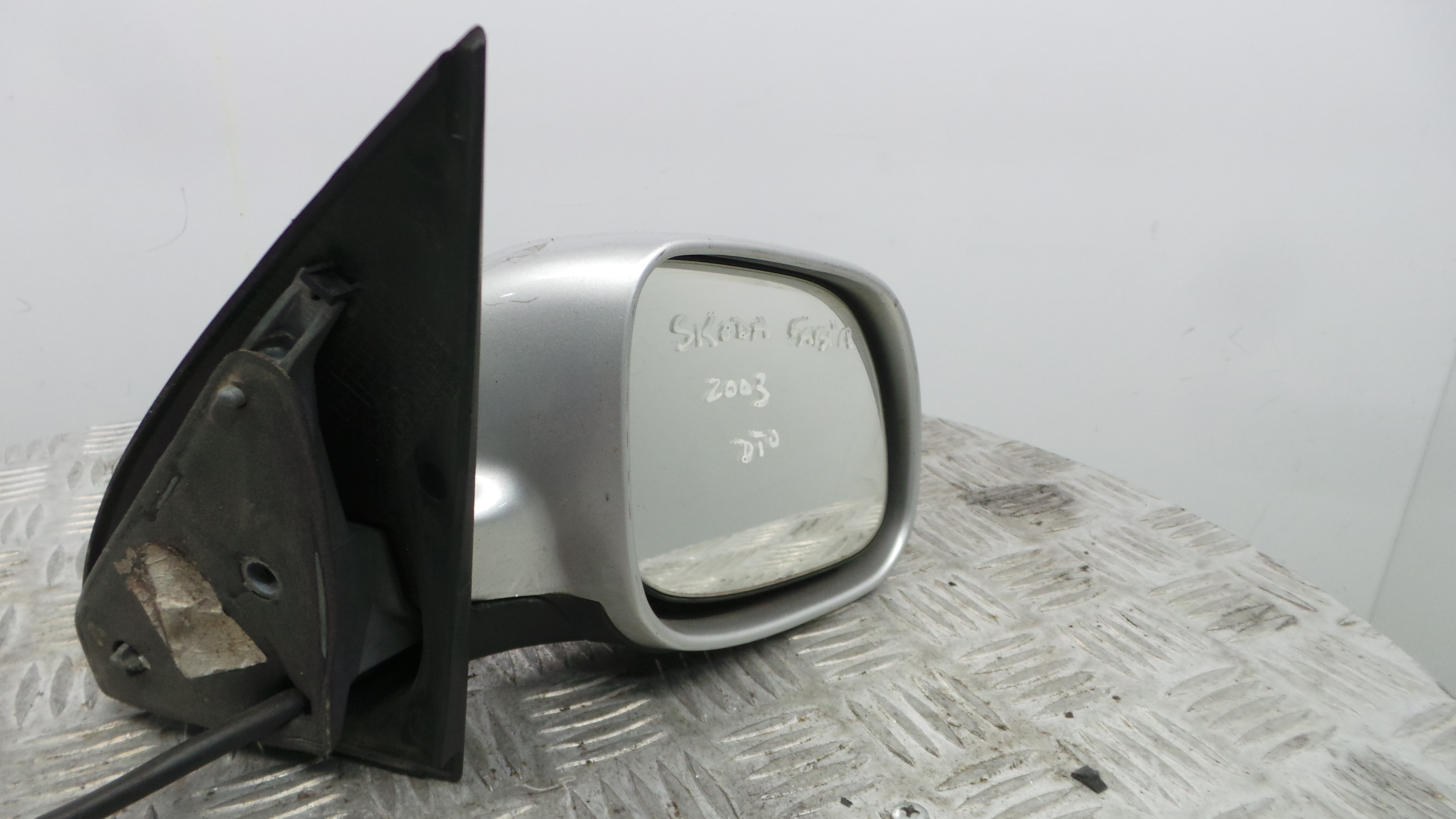 Espelho Retrovisor Dto 6Y1857502BE - SKODA FABIA I (6Y2)-34946280