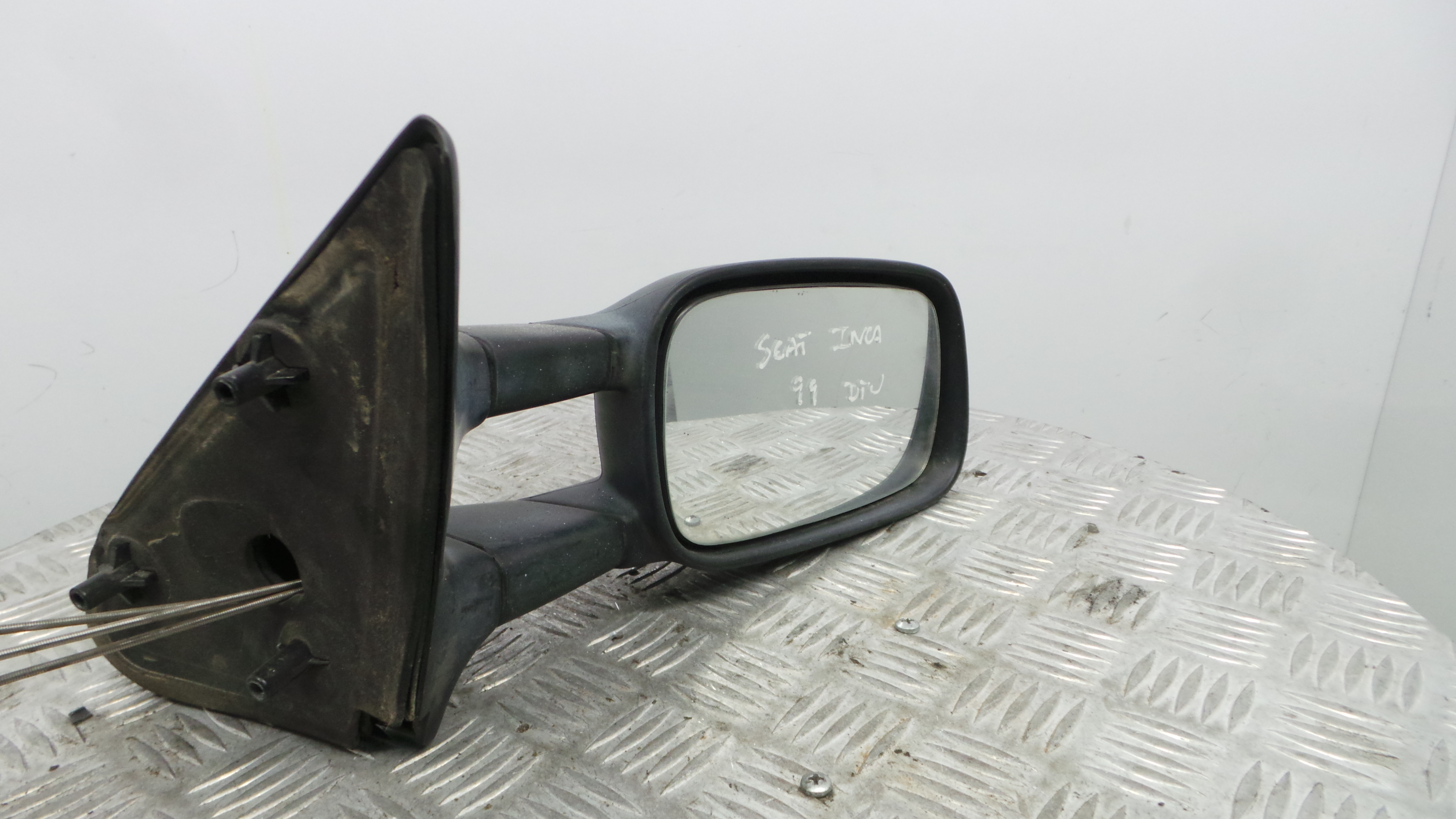 Espelho Retrovisor Dto 6K9857502C - SEAT INCA (6K9)-34946299