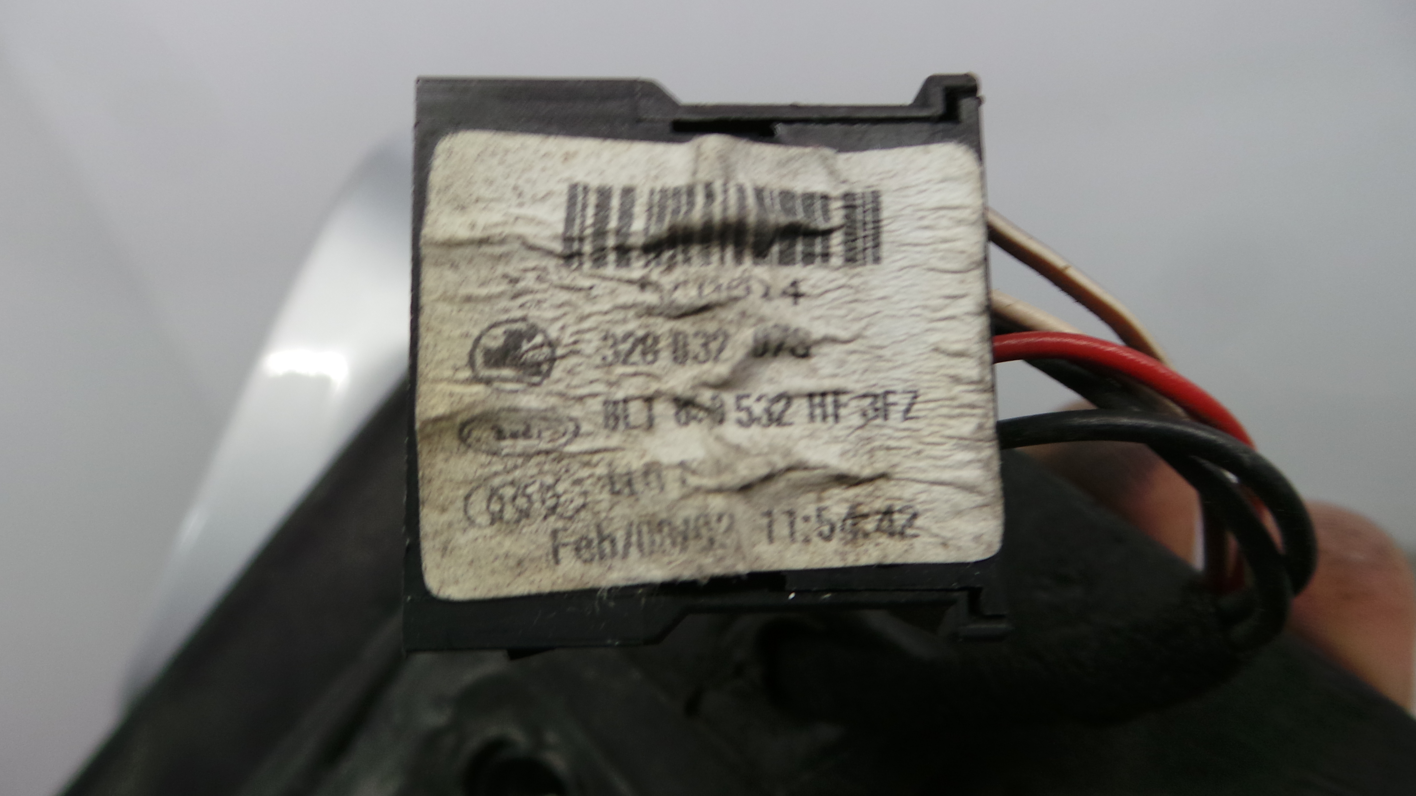 Espelho Retrovisor Dto 8L1858532HF - AUDI A3 (8L1)-34946316