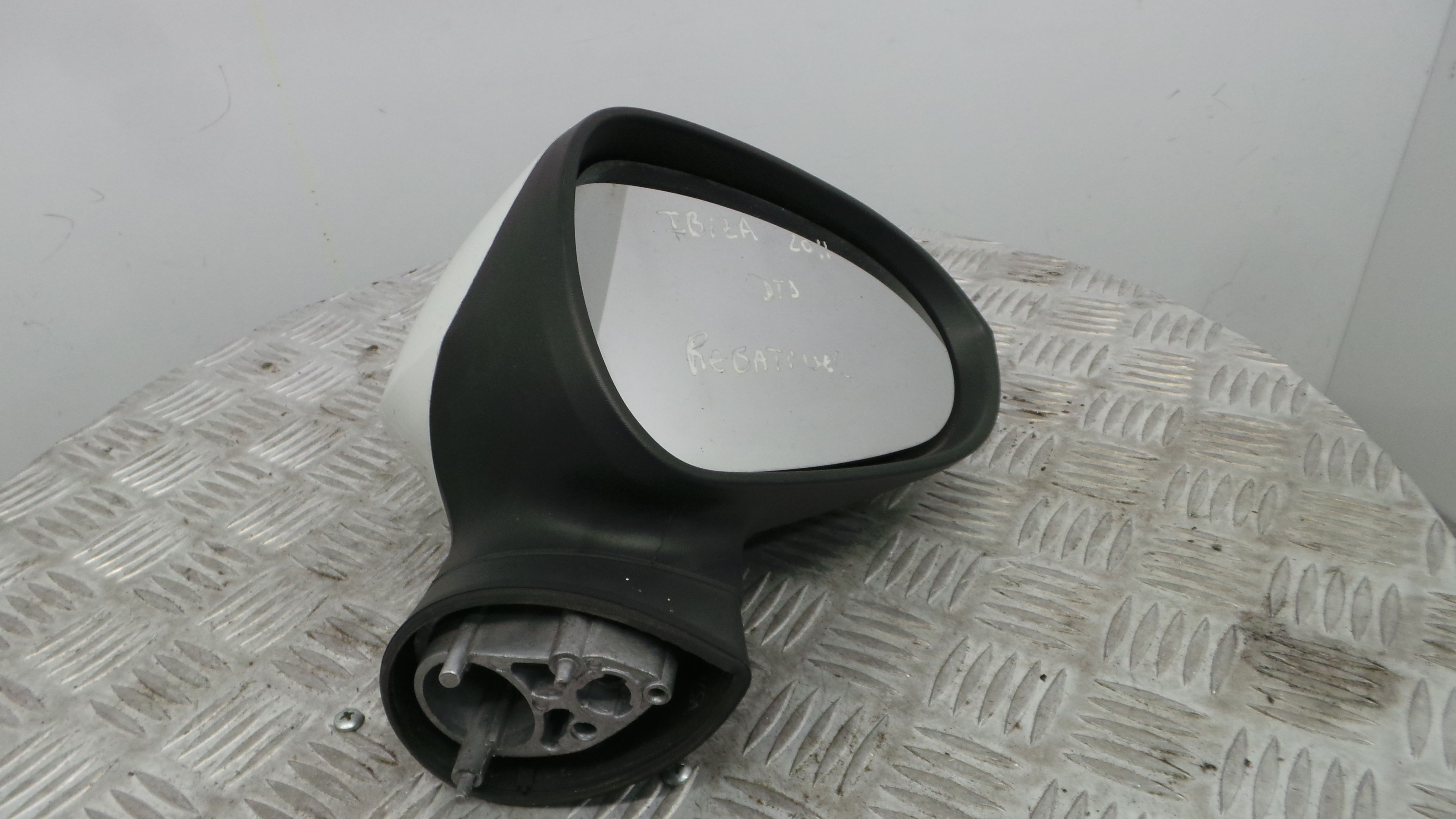 Espelho Retrovisor Dto 6J1857508G - SEAT IBIZA IV (6J5, 6P1), IBIZA Mk IV (6J5, 6P1)-34946319