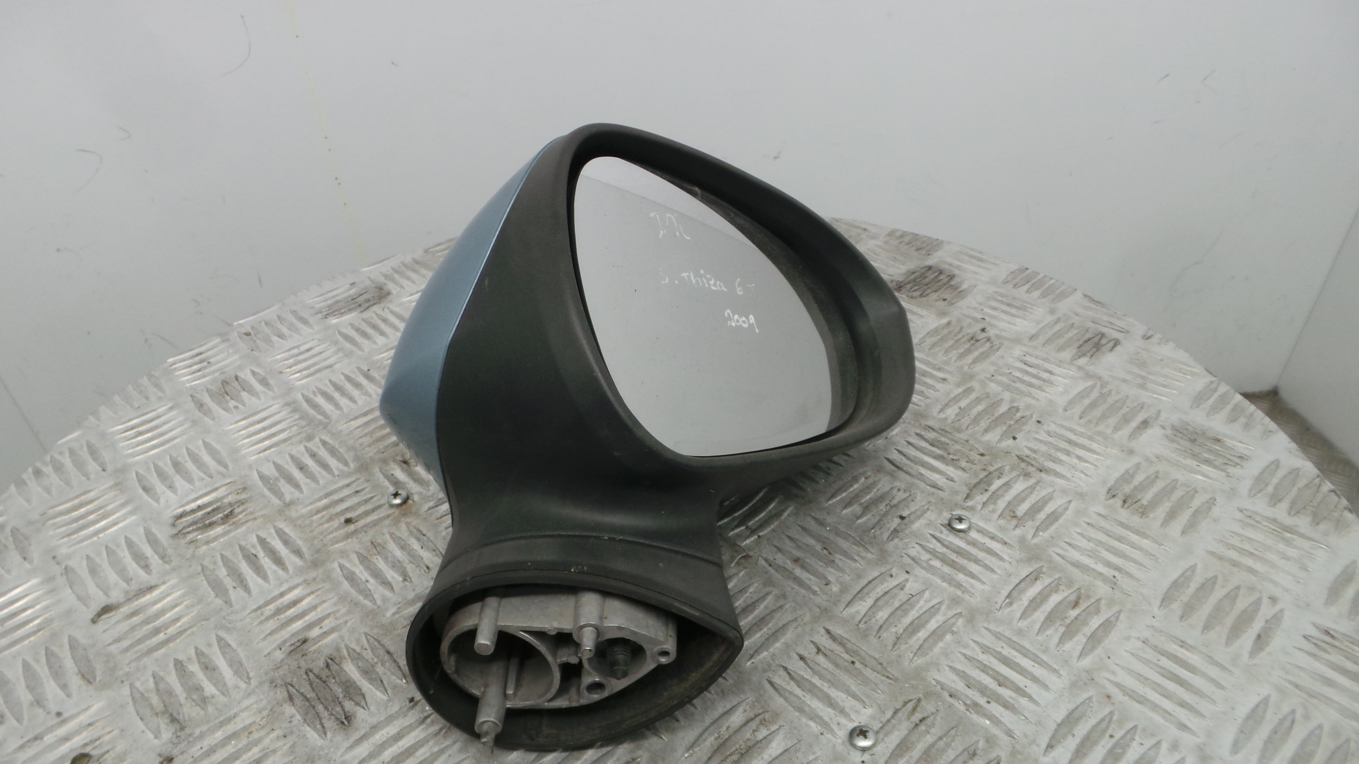 Espelho Retrovisor Dto 6J1857508H - SEAT IBIZA IV (6J5, 6P1), IBIZA Mk IV (6J5, 6P1)-34946338