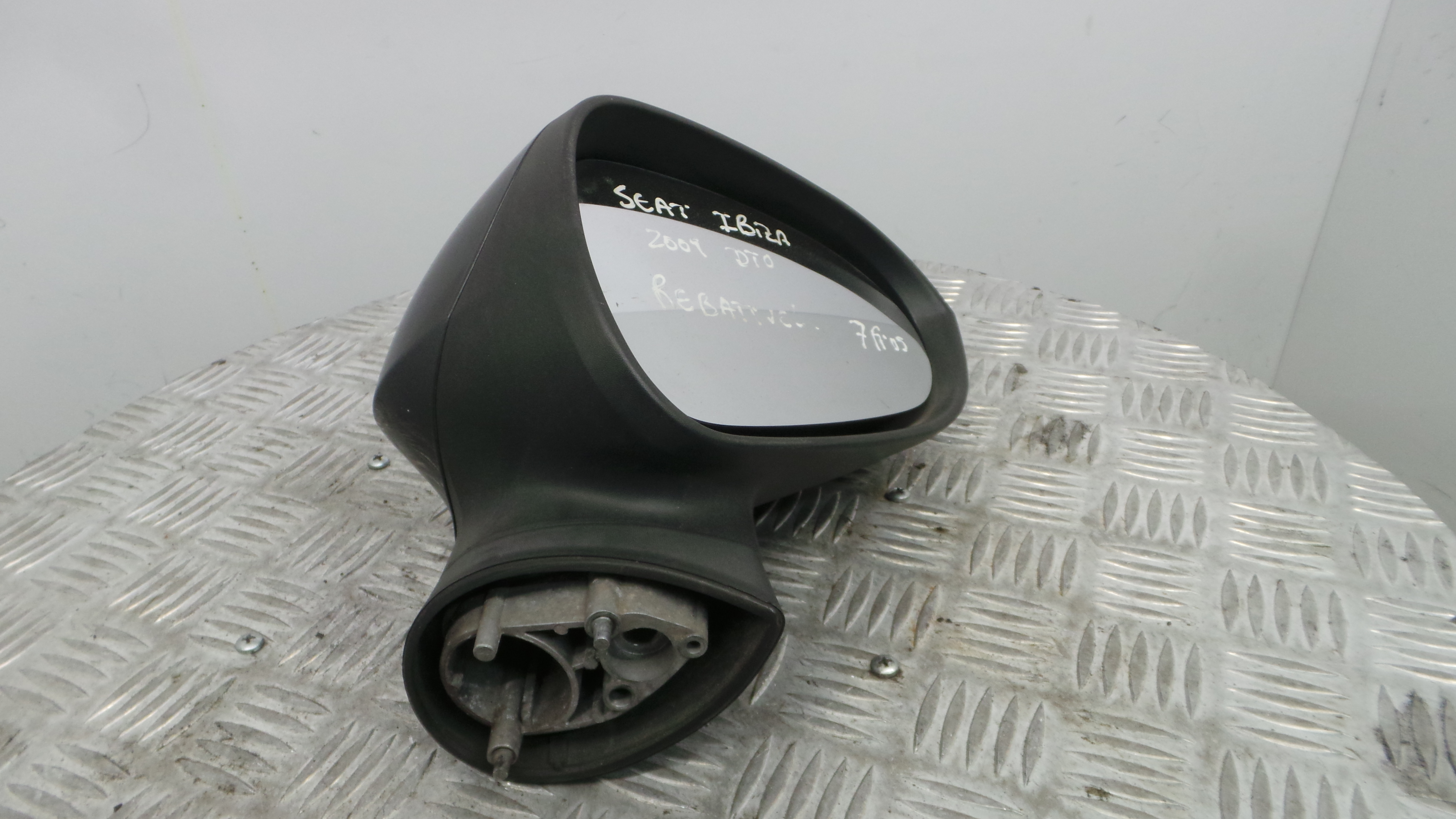 Espelho Retrovisor Dto 6J0857508E - SEAT IBIZA IV (6J5, 6P1), IBIZA Mk IV (6J5, 6P1)-34946346