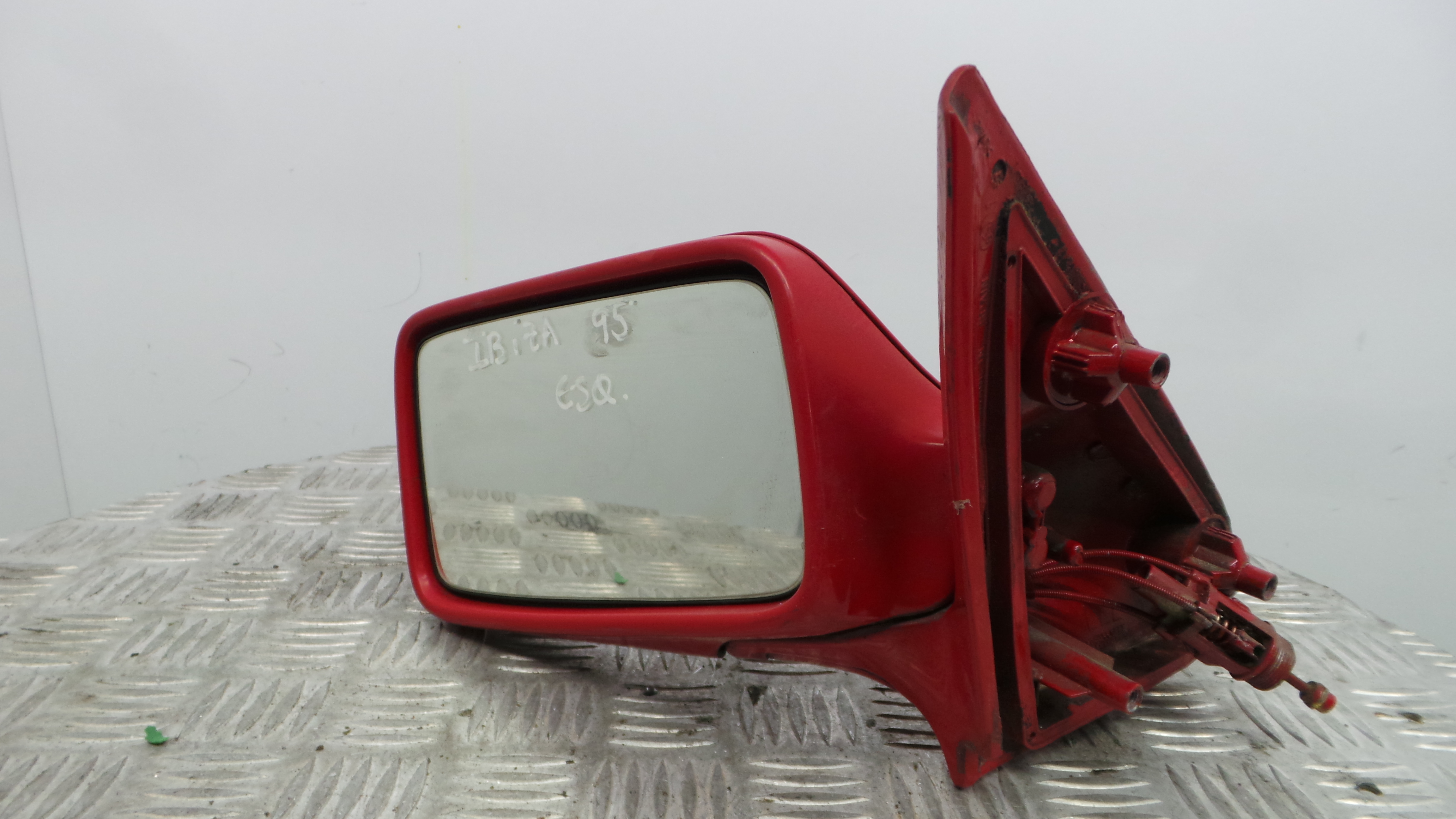 Espelho Retrovisor Esq 6K1857507A - SEAT IBIZA II (6K1), IBIZA Mk II (6K1)-34946497