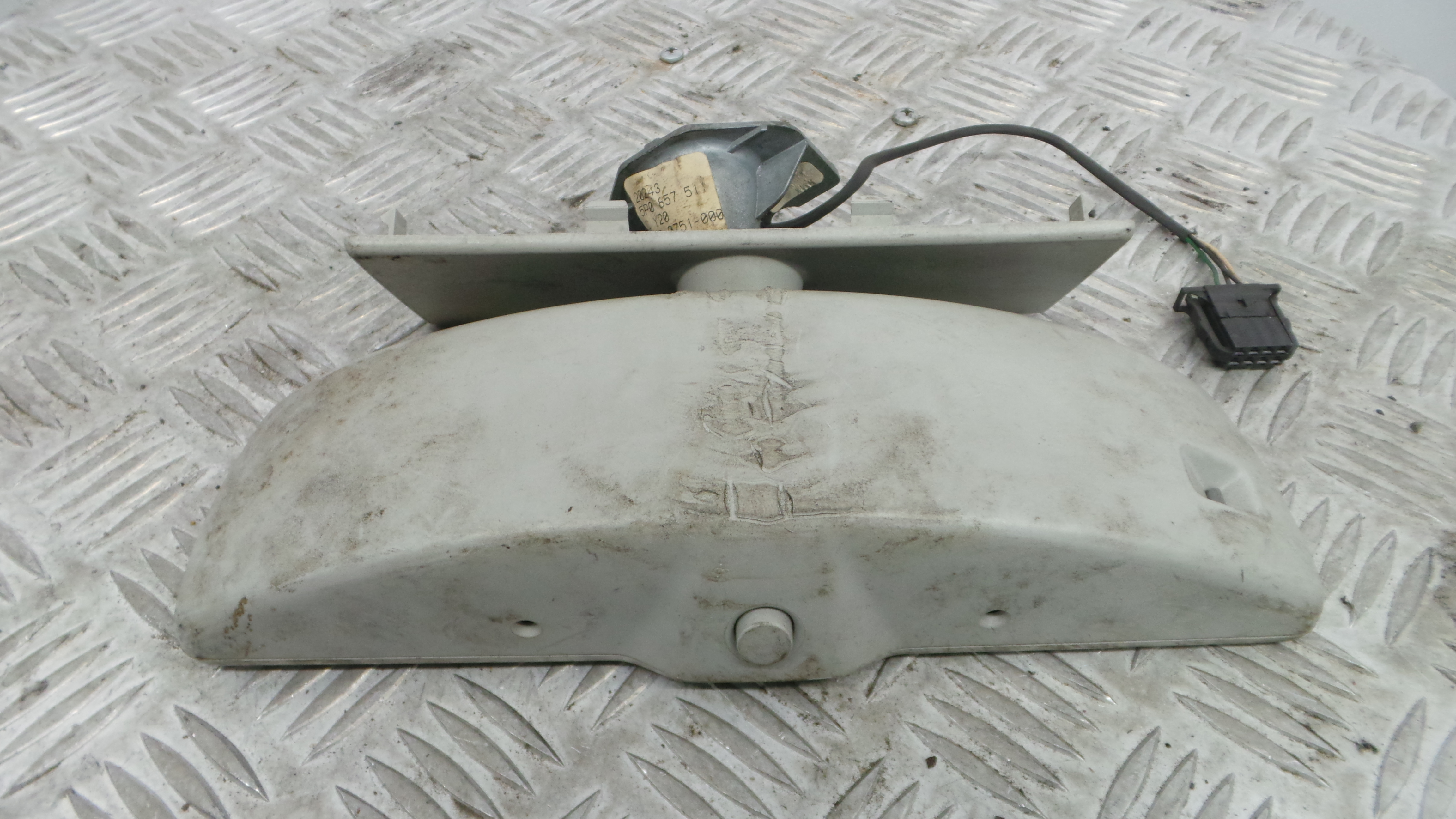 Espelho Retrovisor Interior 5P0857511H - SEAT LEON (1P1)-34946582